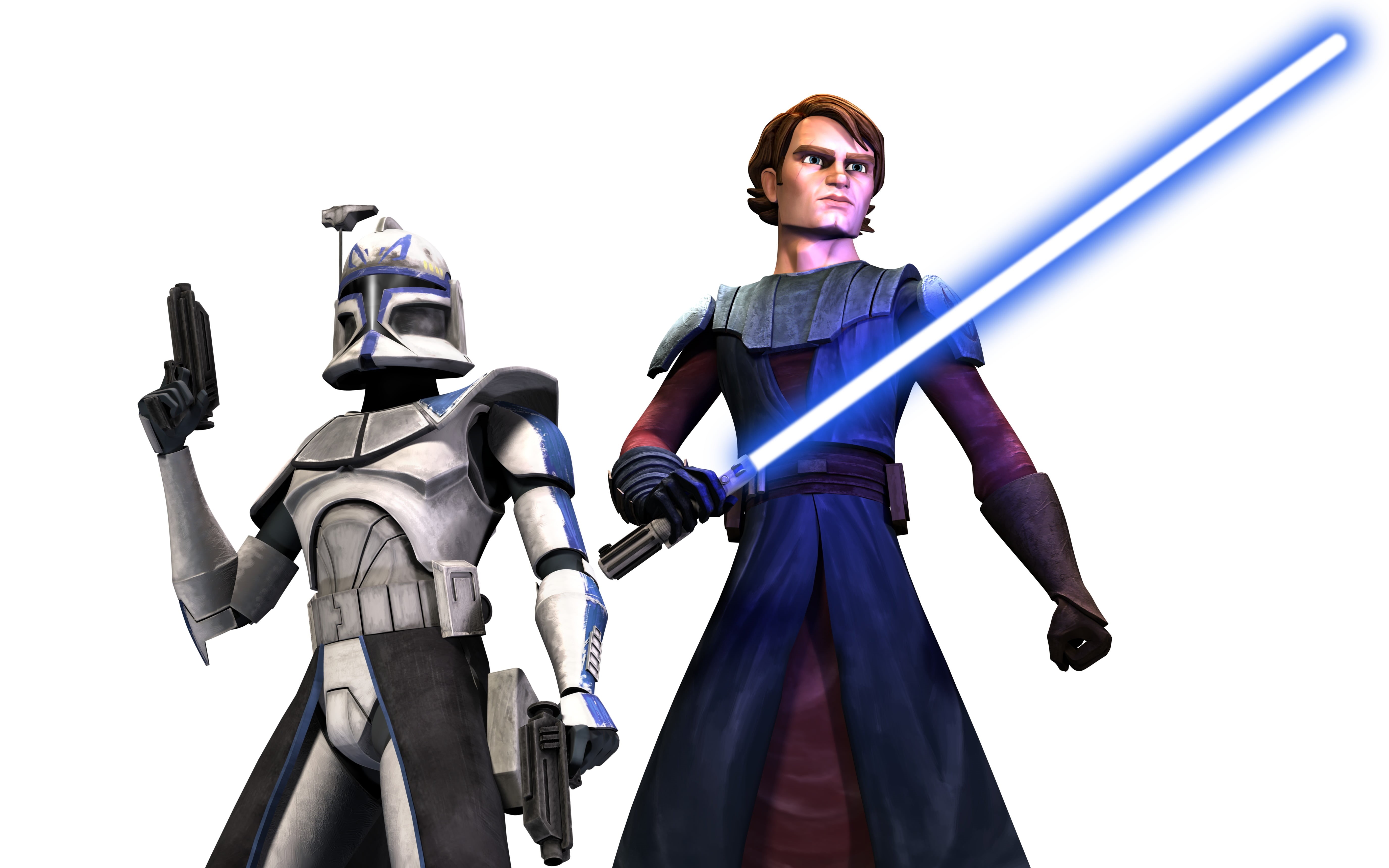white background, 5K, portrait, fashion, looking at camera, illustration, Star Wars, clothing, one person, indoors, Star Wars: The Clone Wars, women, character, HD Wallpaper