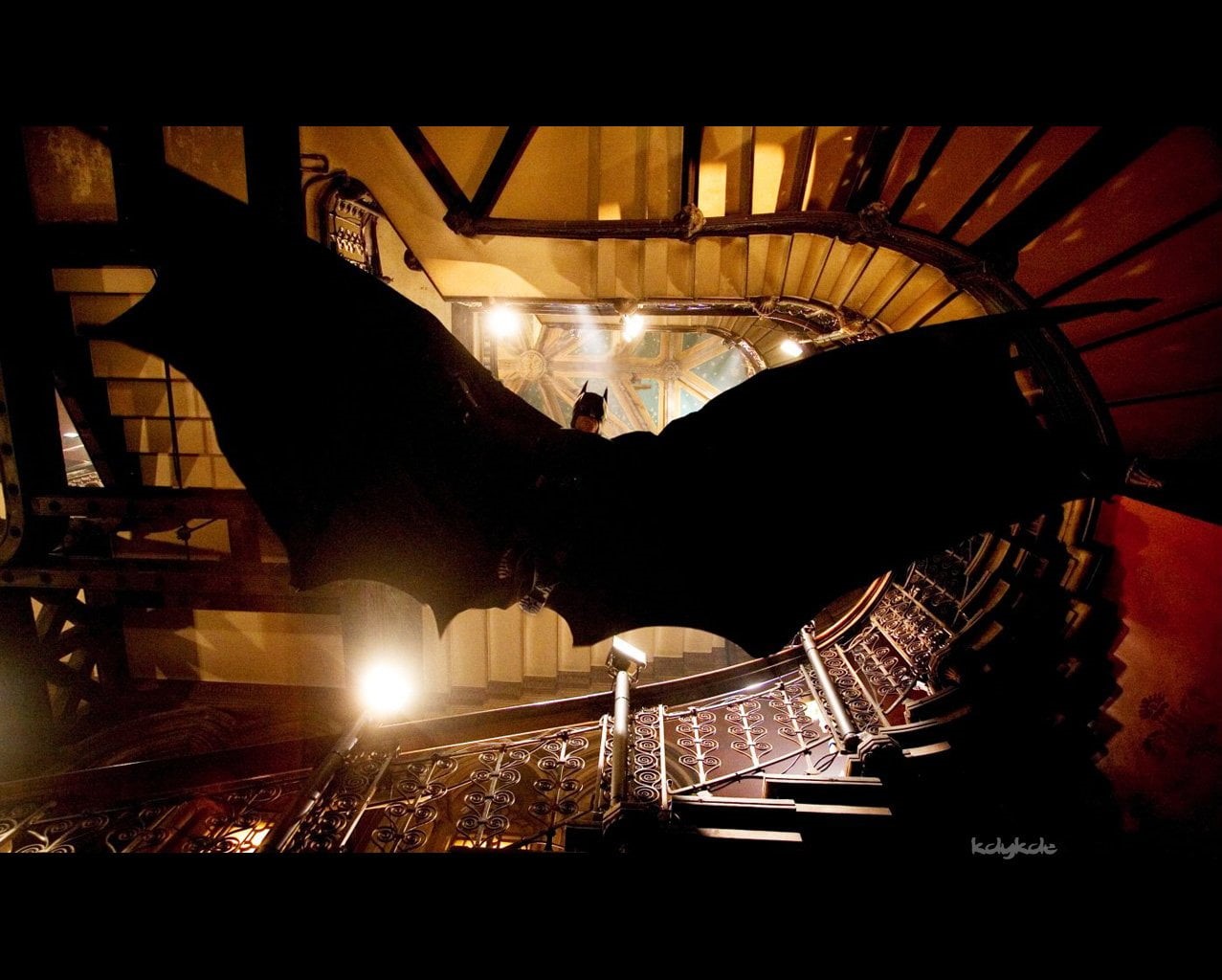 architecture, built structure, transportation, lighting equipment, nature, Batman, music, transfer print, stage, silhouette, 480P, ceiling, indoors, auto post production filter, HD Wallpaper