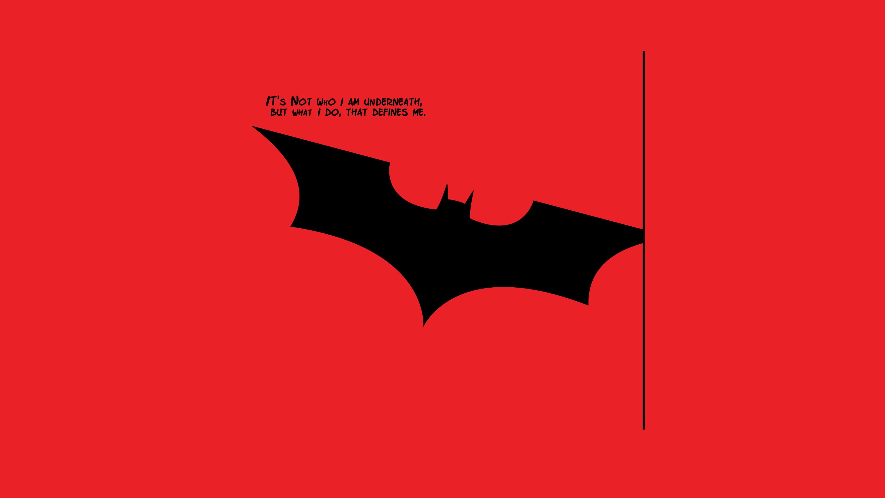 backgrounds, dark, Minimal, celebration, Batman, 2K, sign, star shape, symbol, fear, emotion, red, design, fashion, shape, no people, night, shadow, cut out, HD Wallpaper