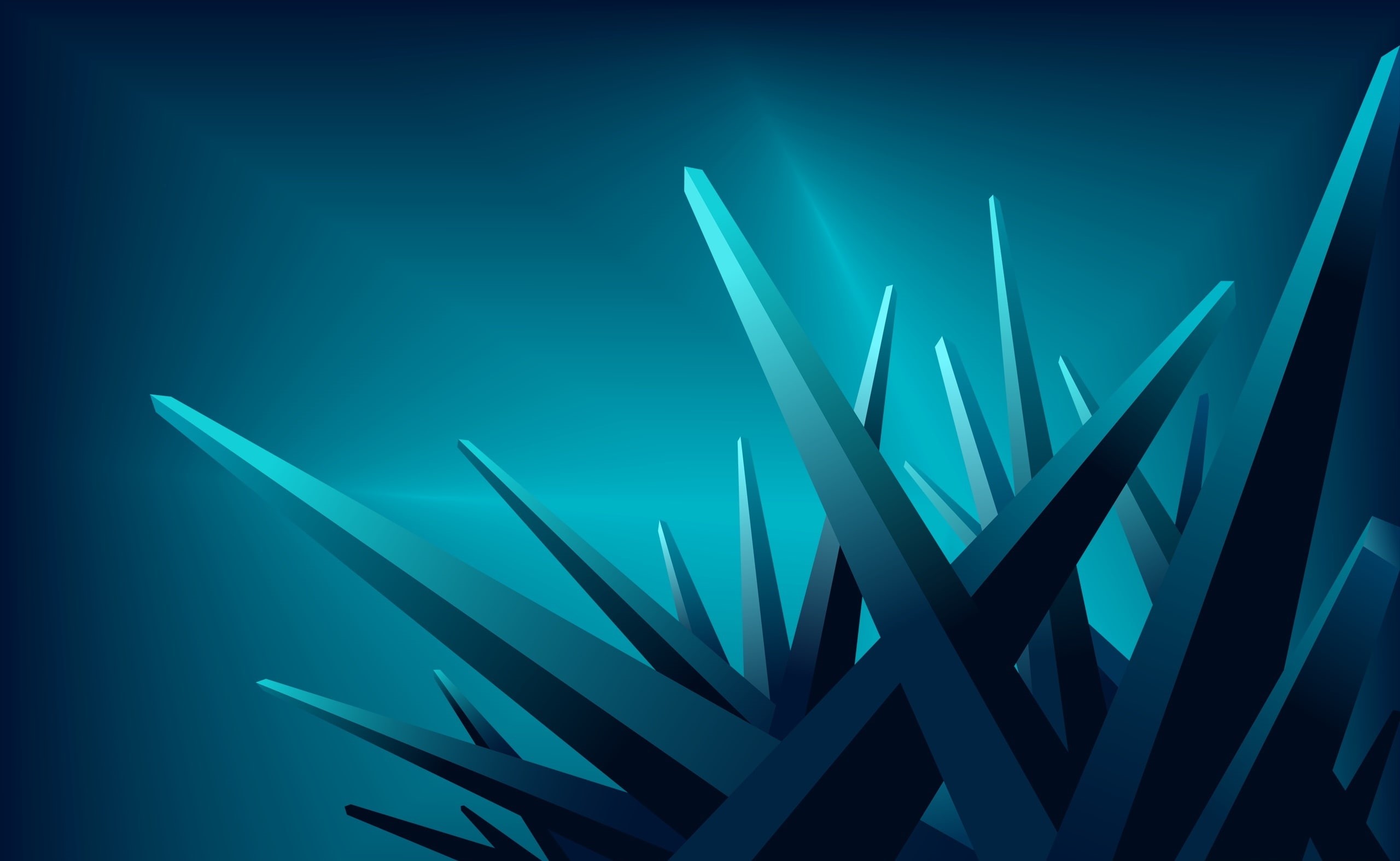 colored background, Artistic, spikes, Background, no people, digital art, Desktop, angles, shape, studio shot, Crystals, indoors, low angle view, HD Wallpaper