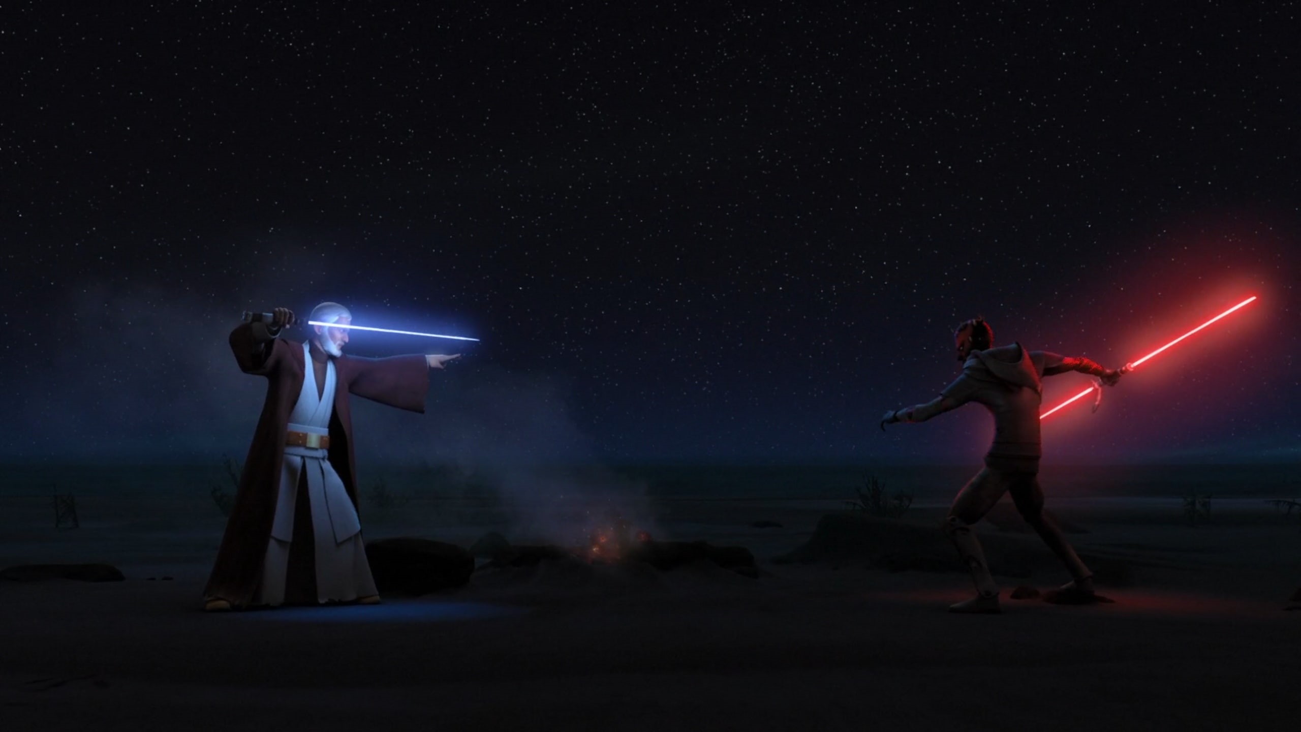 rebels, wars, 2K, kenobi, maul, star, HD Wallpaper