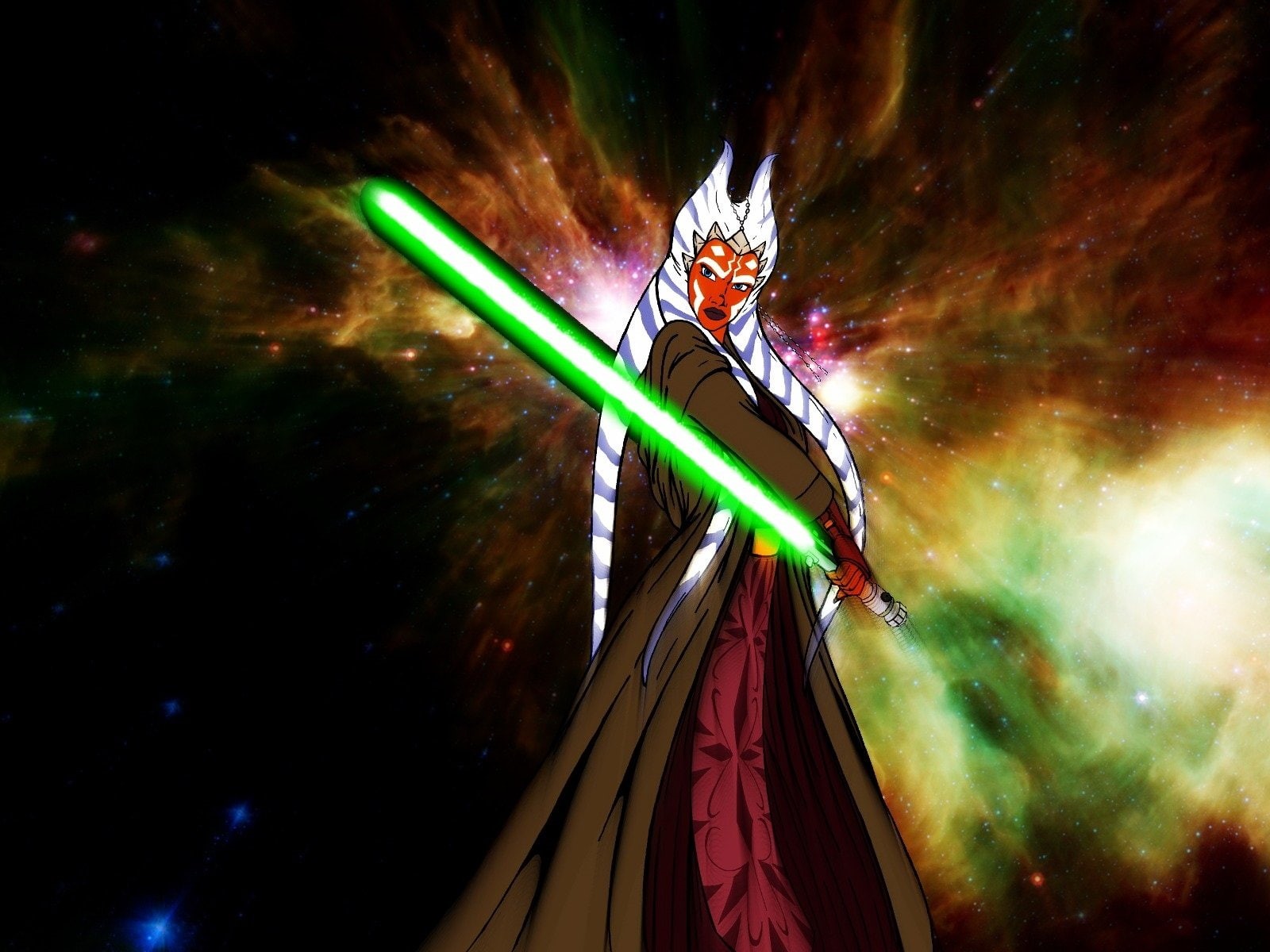Ahsoka Tano, Star Wars, 720P, HD Wallpaper