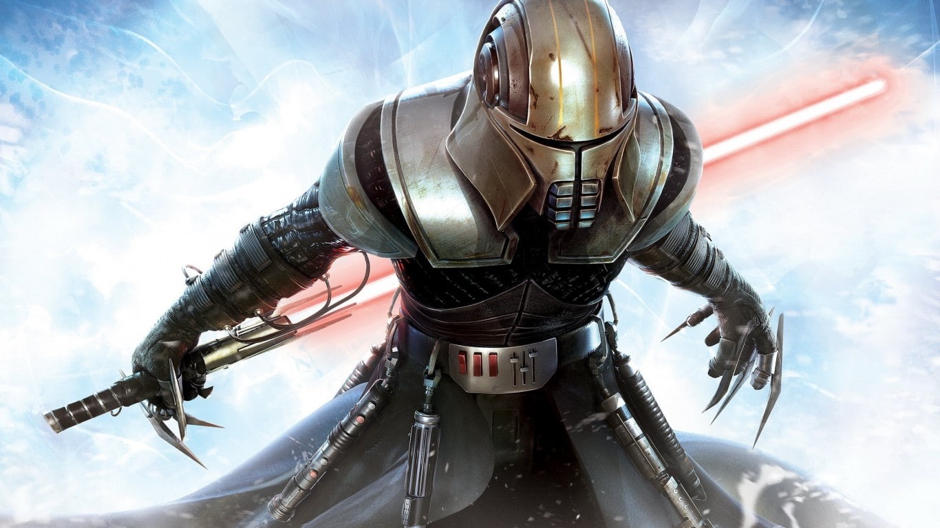 Star Wars, 720P, Star Wars: The Force Unleashed, starkiller, HD Wallpaper