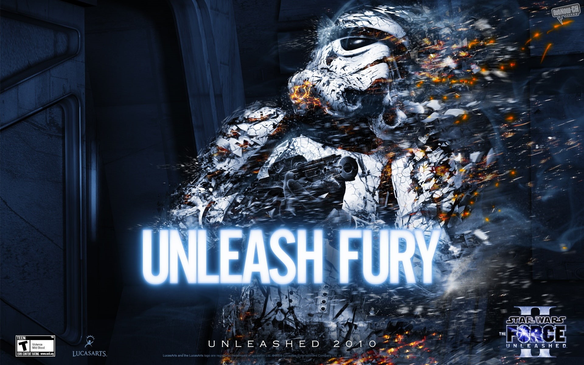 force, fury, stormtrooper, star, wars, video games, the, unleash, hd, 1080P, poster, unleashed, HD Wallpaper