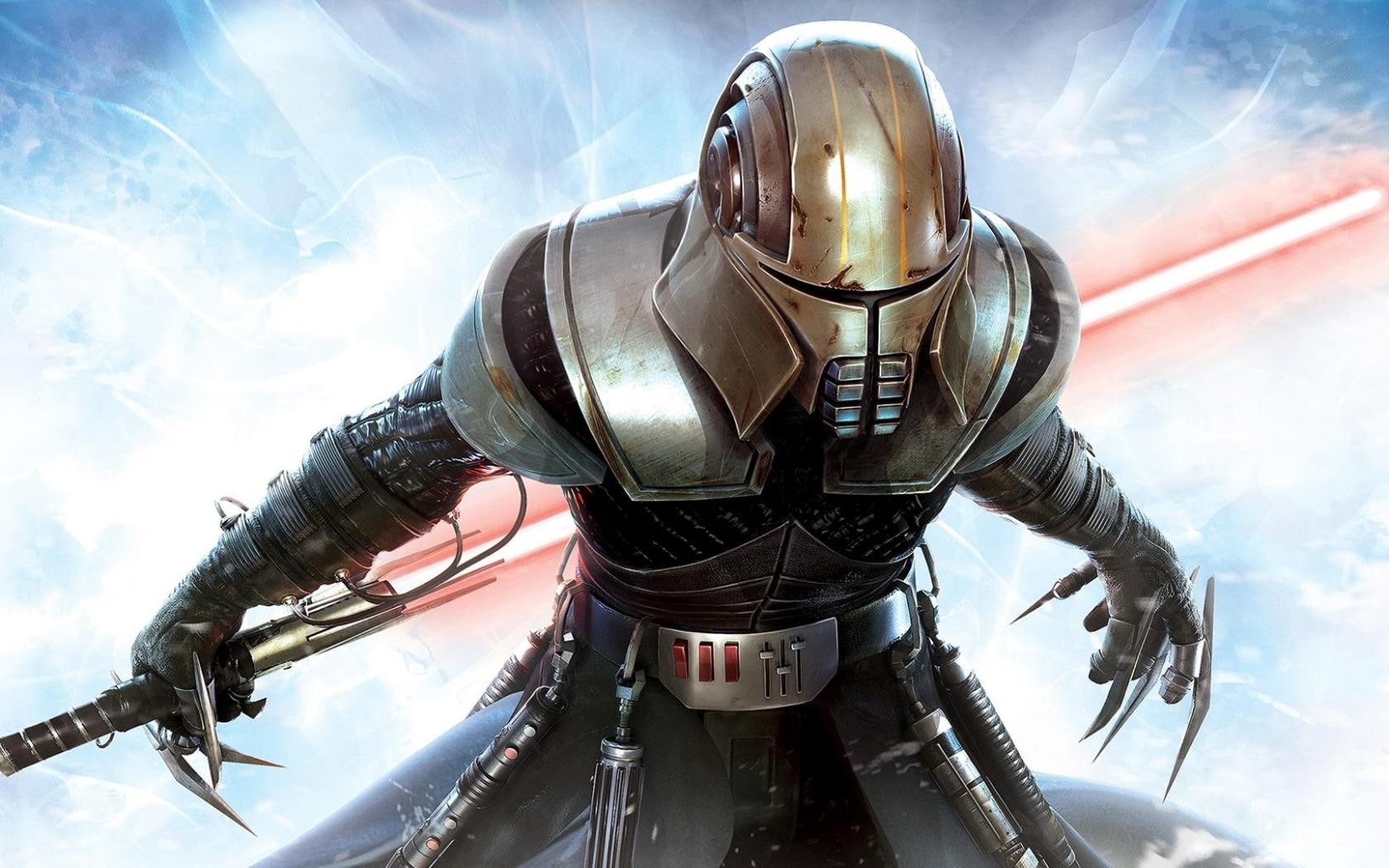 wars, unleashed, the, lightsaber, star, hd, 720P, video games, force, HD Wallpaper
