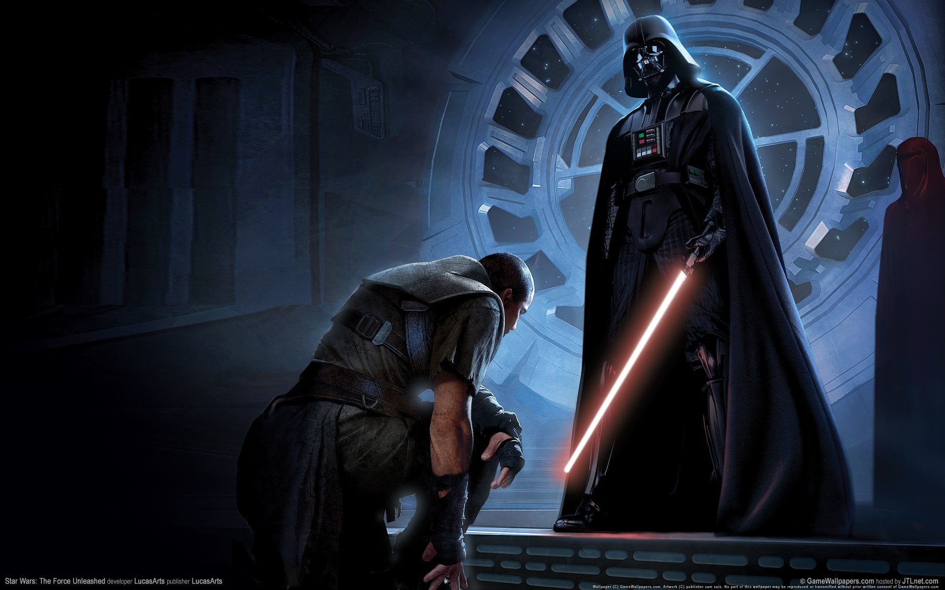 Starkiller (Star Wars), emotion, building, 1080P, illustration, built structure, Darth Vader, belief, dark, illuminated, religion, women, place of worship, HD Wallpaper