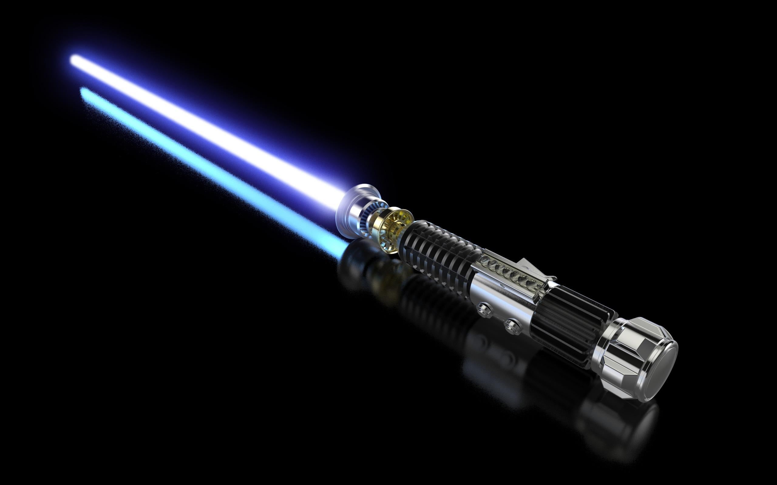 metal, communication, 2K, hair, internet, render, connection, Obi-Wan Kenobi, indoors, technology, black background, lighting equipment, simple background, HD Wallpaper
