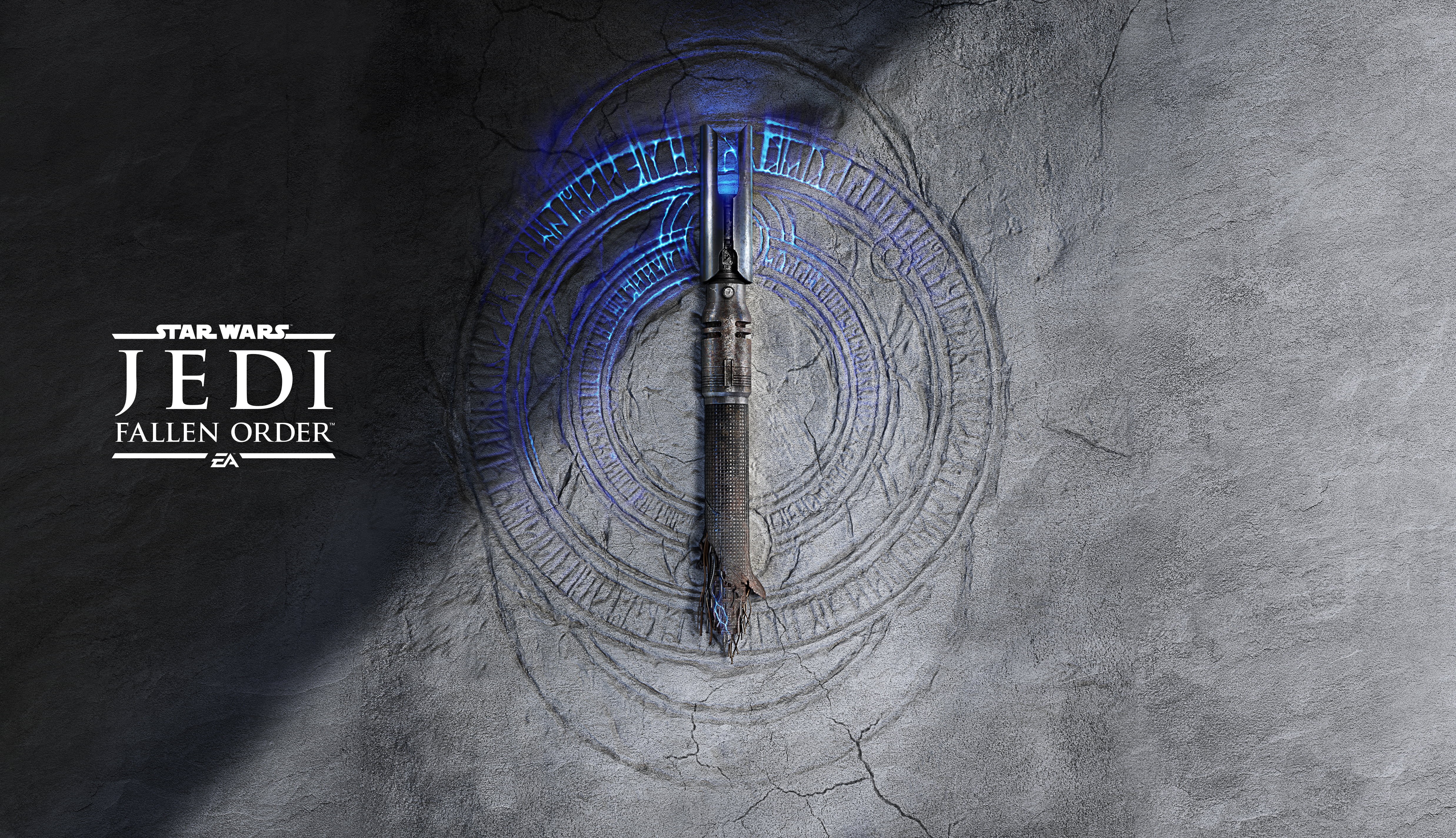 EA, Star Wars, 4K, Jedi: Fallen Order, lightsaber, HD Wallpaper