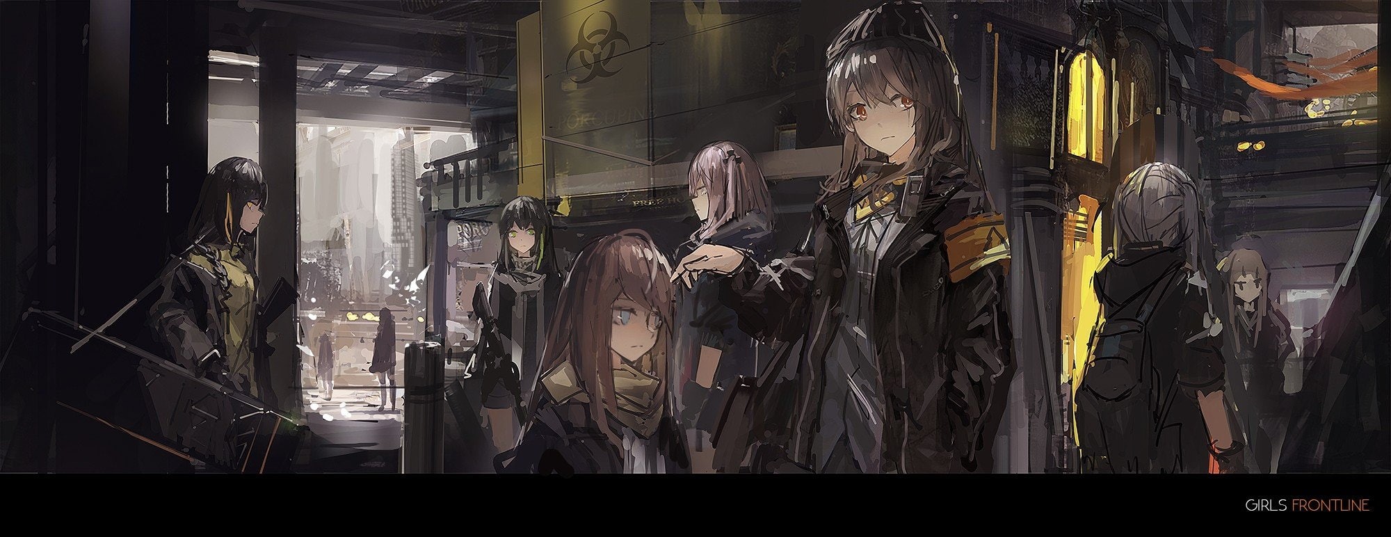 hd, anime, x, Anime Girls, 2000x772 px, girls, planets, px, space, multiple, display, art, Multiple Display, 1080P, HD Wallpaper