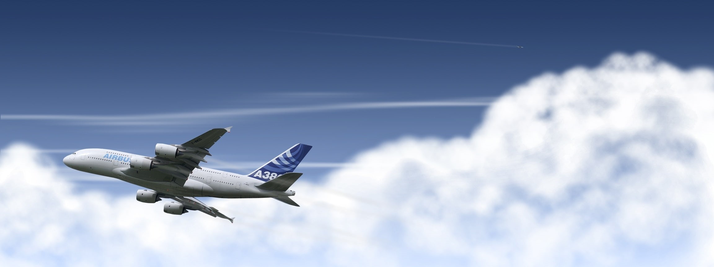 vehicles, airbus, hd, dual screen, commercial, monitor, dual monitor, screen, dual, 1080P, airbus a 380, HD Wallpaper
