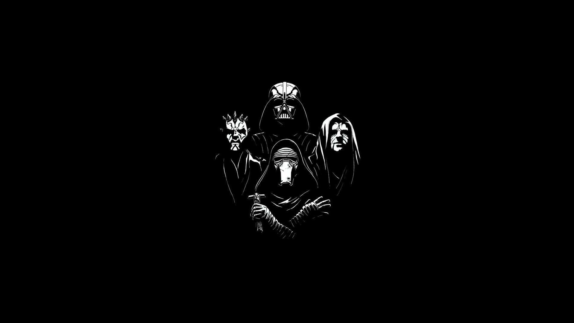 Darth Maul, Star Wars, Queen, Kylo Ren, 1080P, darth vader, Darth Sidious, HD Wallpaper