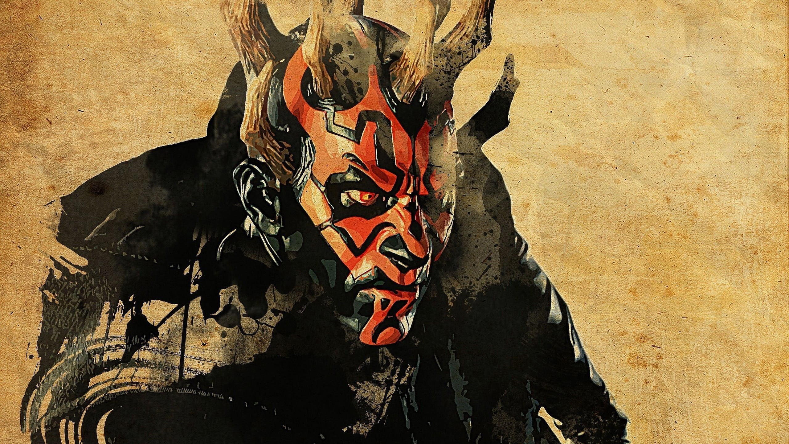 history, artwork, sunlight, Darth Maul, star, darth, creativity, built structure, outdoors, architecture, representation, art and craft, mural, Star Wars, HD Wallpaper
