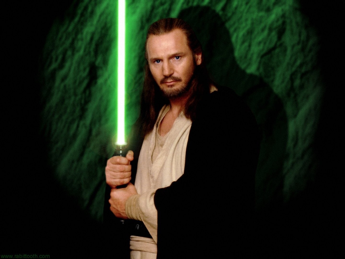 menace, qui gon, neeson, phantom, liam, jinn, star, men, 720P, wars, actors, HD Wallpaper