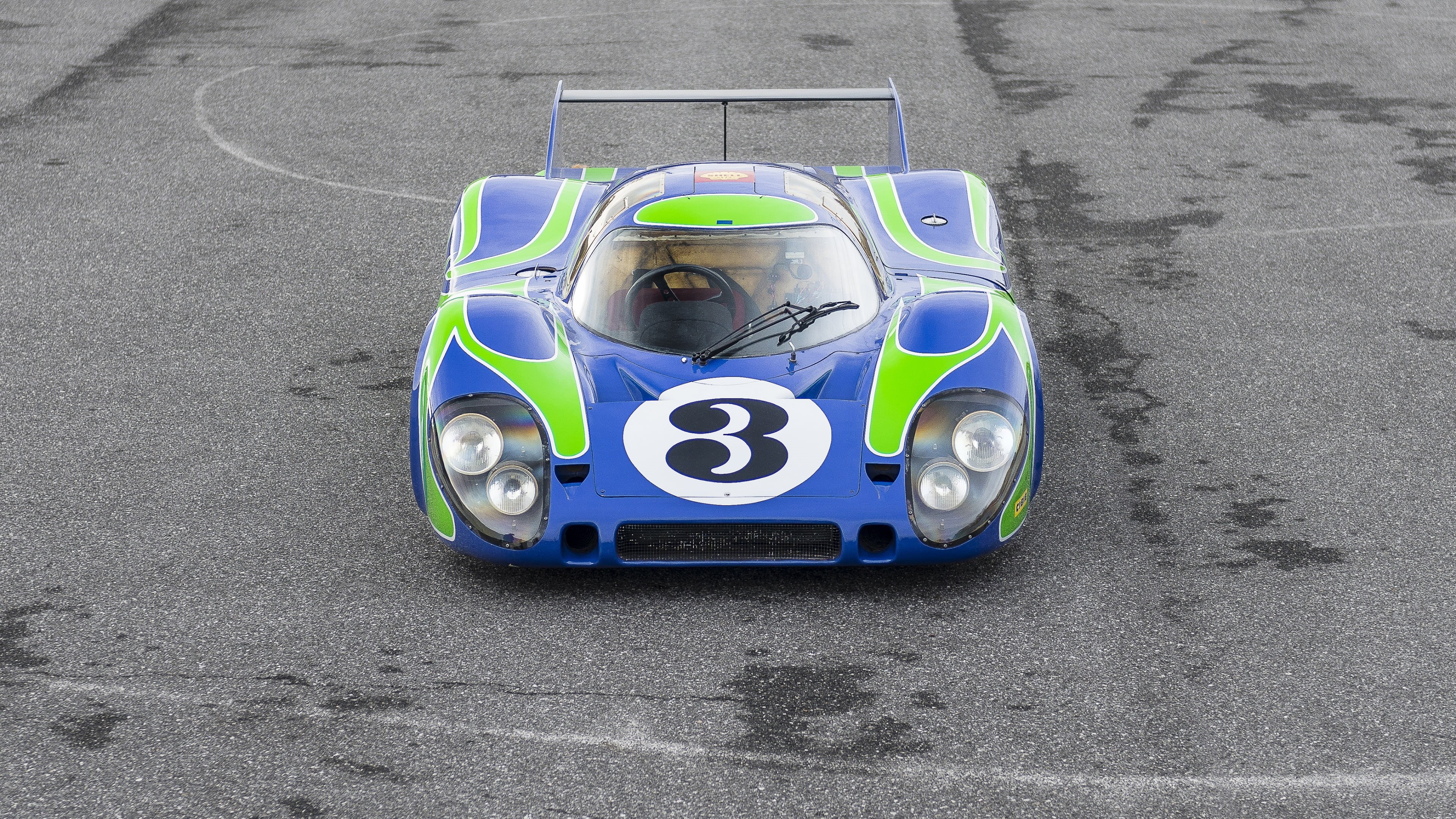 sports car, sport, porsche, le mans, 12 cylinders, 917, city, land vehicle, auto racing, mode of transportation, high angle view, race, racing, transportation, HD Wallpaper