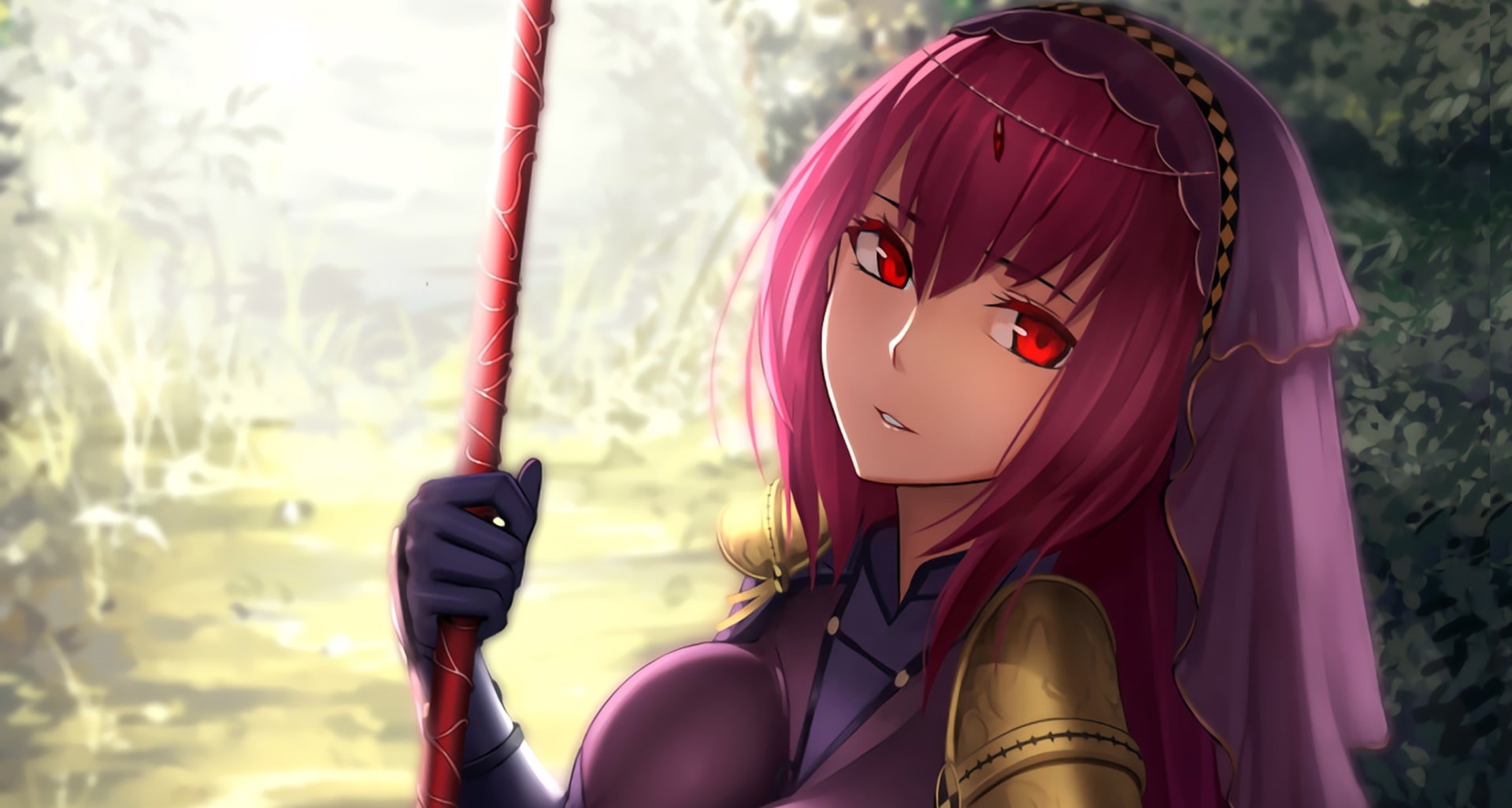 Fate/Grand Order, Fate Series, 1080P, Scathach (Fate/Grand Order), HD Wallpaper