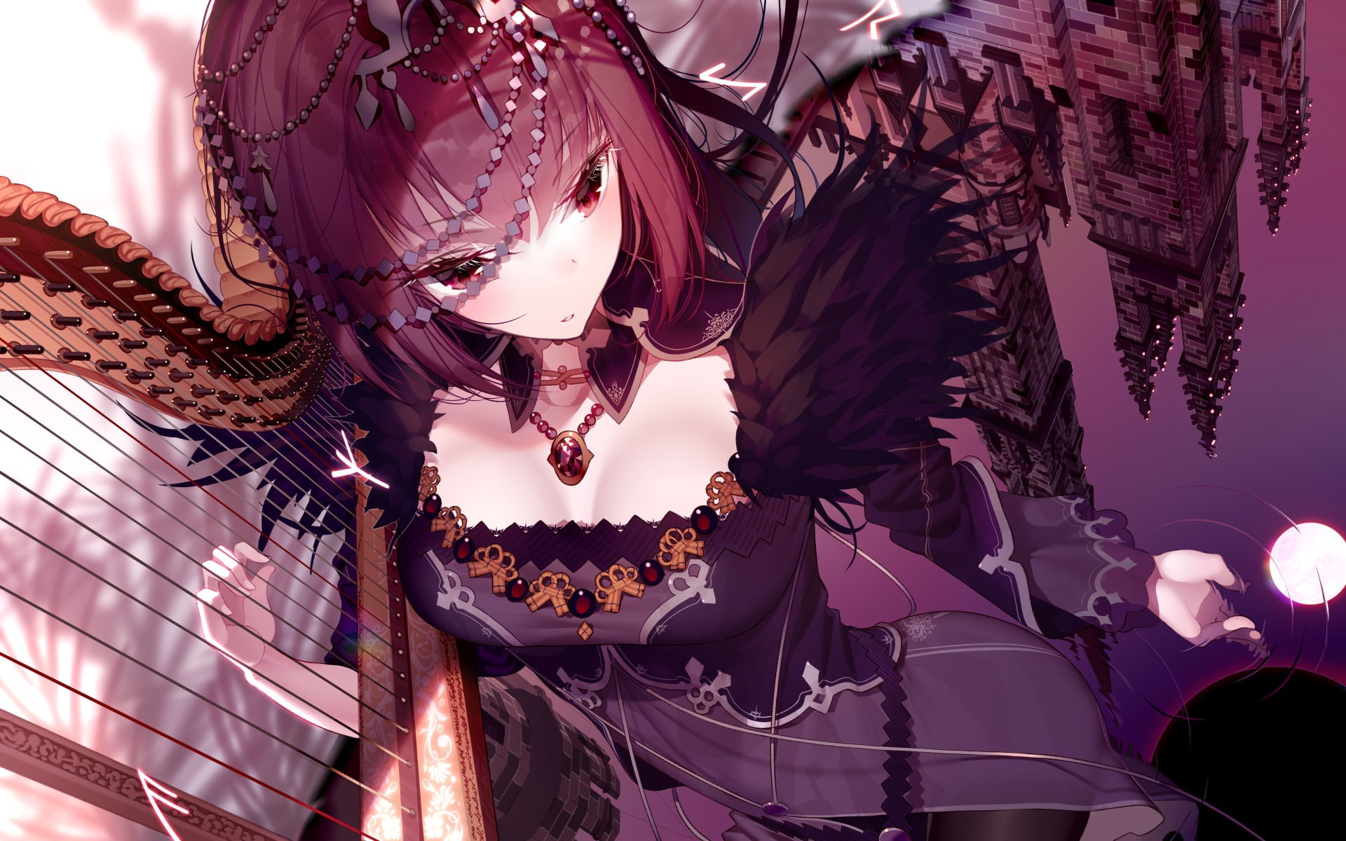 Fate Series, 1080P, Scathach (Fate/Grand Order), Fate/Grand Order, HD Wallpaper