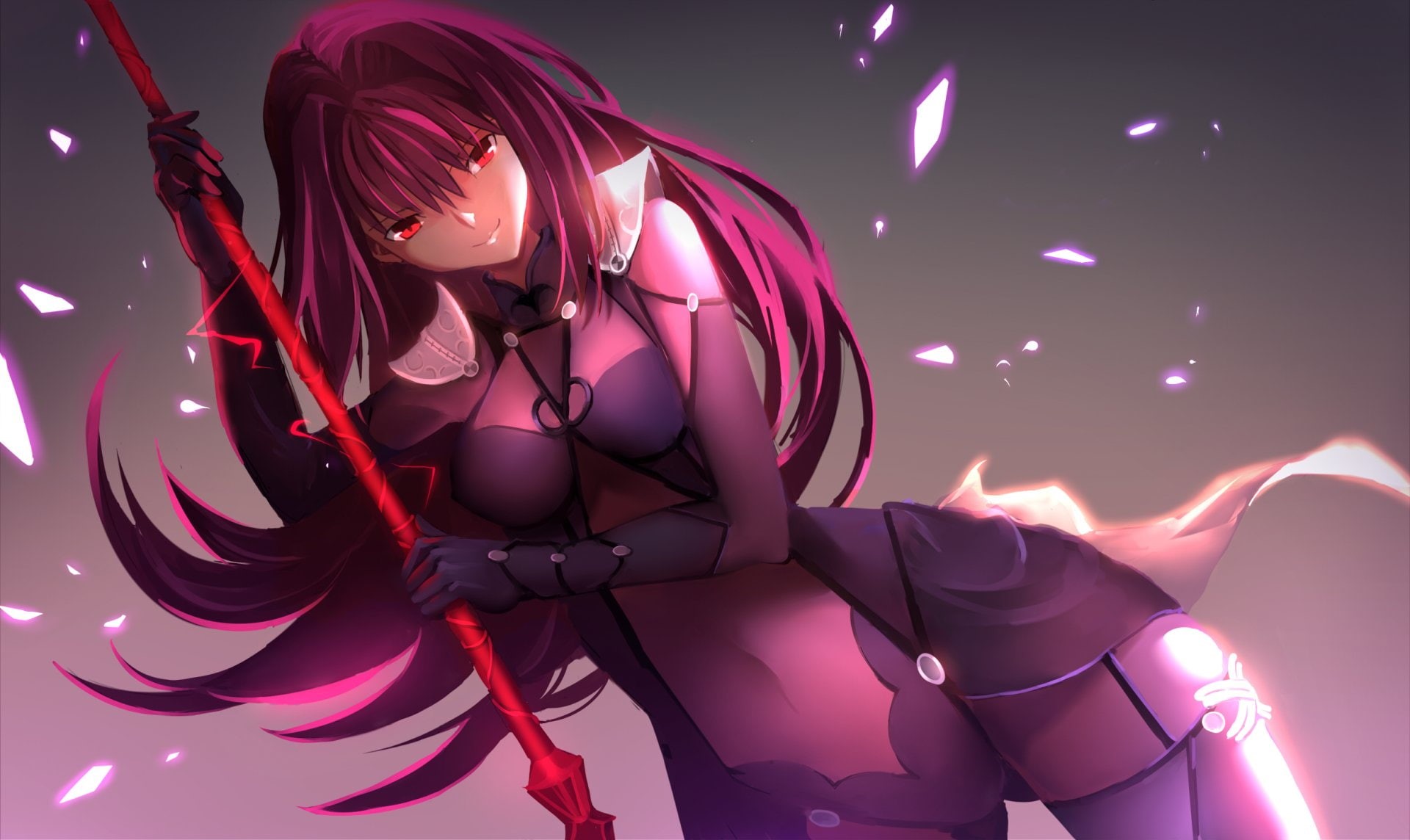Fate/Grand Order, Scathach (Fate/Grand Order), Fate Series, 1080P, HD Wallpaper