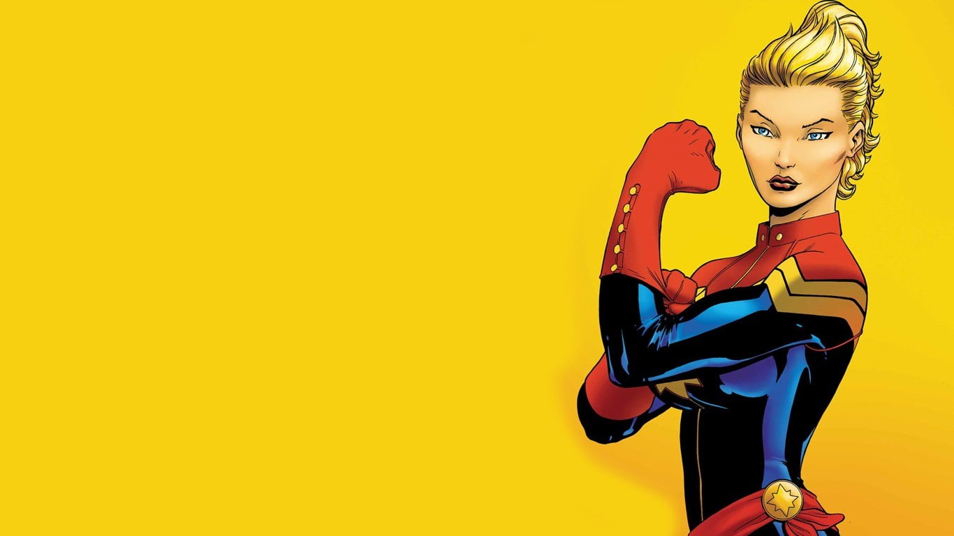 carol danvers, marvel comics, 720P, supergirl, danvers, captain marvel, comics, marvel, carol, captain, HD Wallpaper