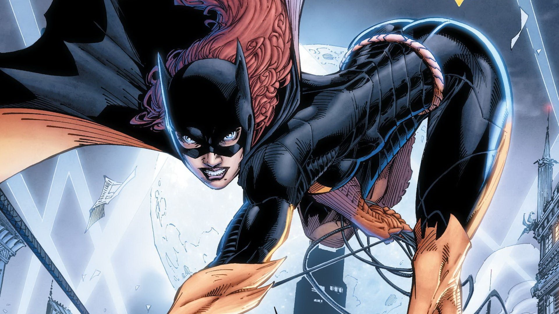 1080P, batgirl, dc, cartoon/comic, hd, HD Wallpaper