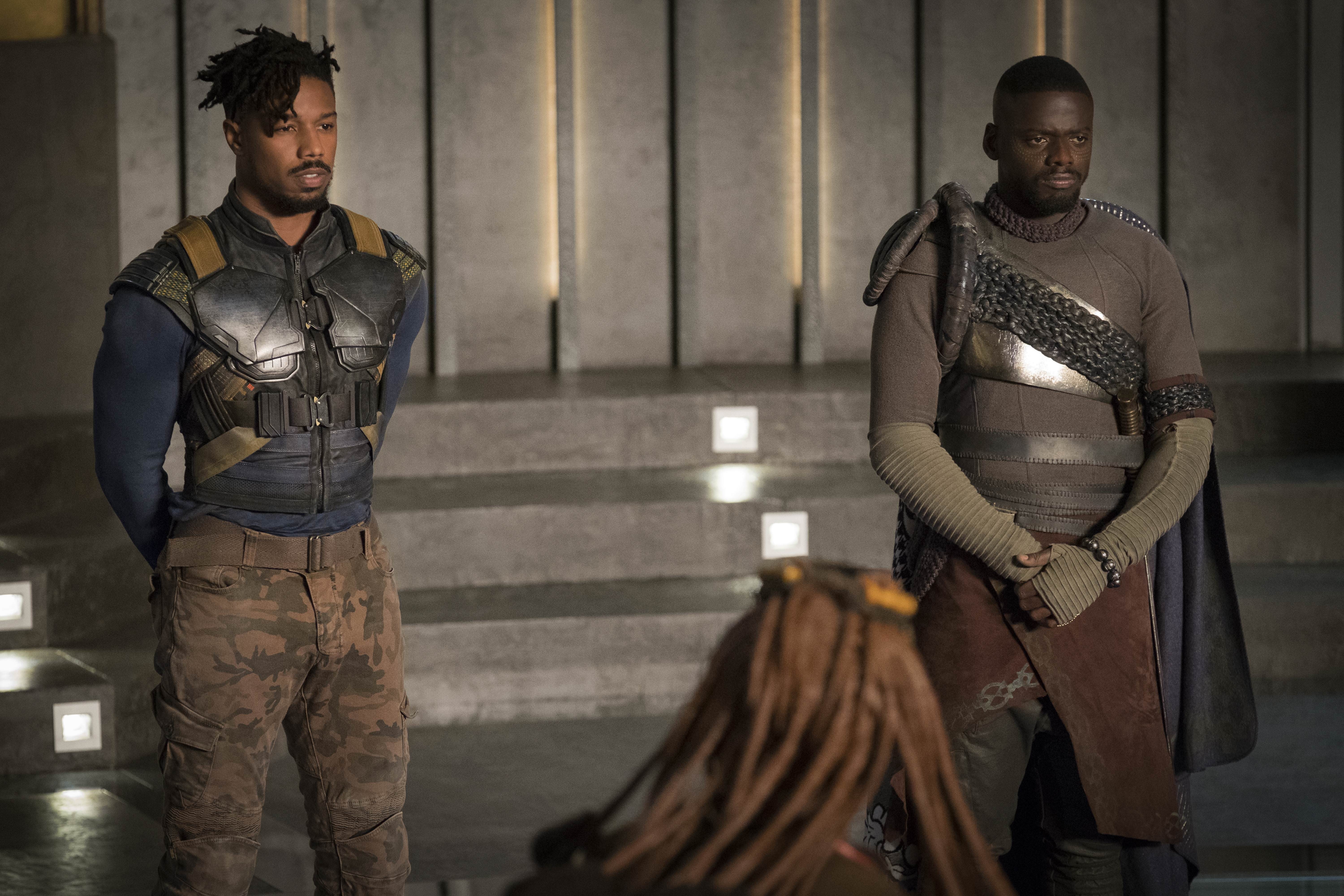 Black Panther, 5K, Erik Killmonger, Movie, Michael B. Jordan, HD Wallpaper