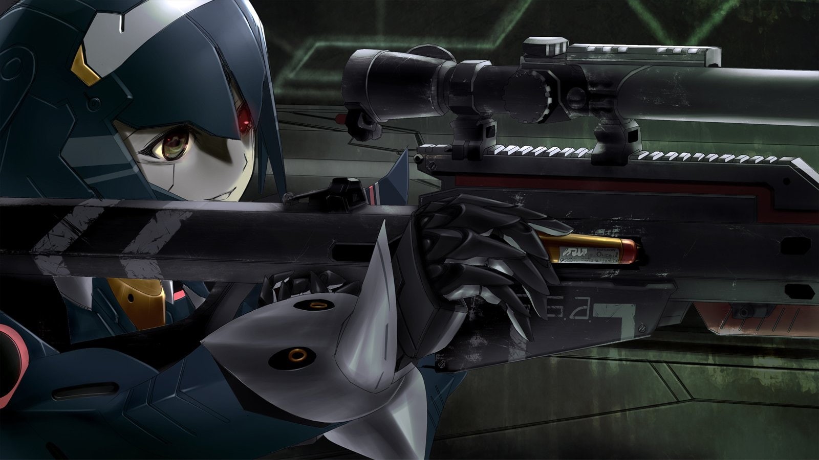 720P, anime, Phantasy Star Online, Phantasy Star Online 2, androids, HD Wallpaper