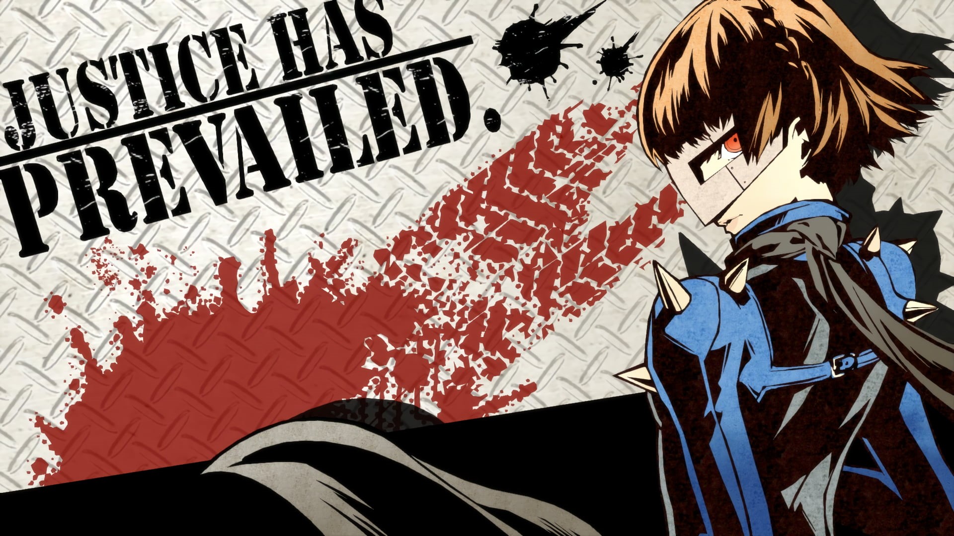 1080P, Persona 5, Makoto Niijima, Persona, HD Wallpaper