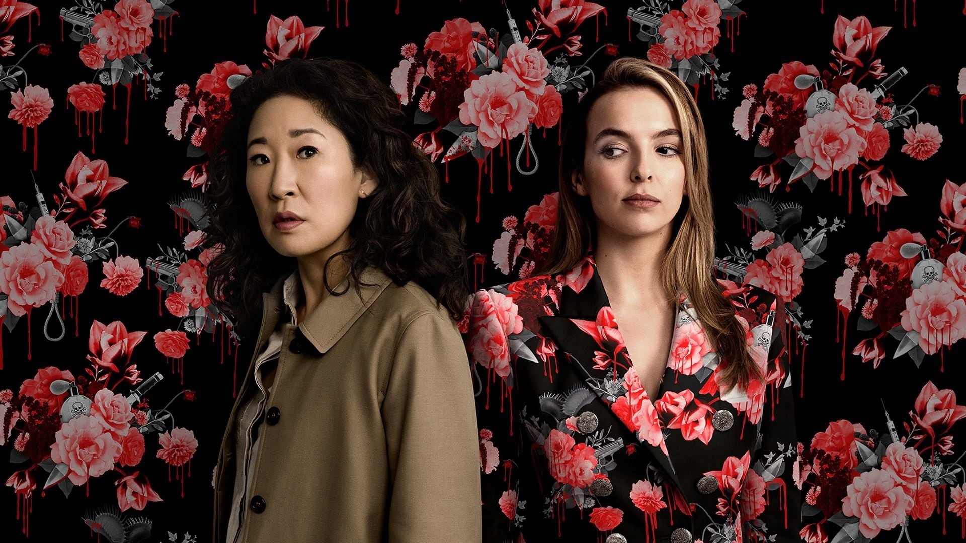 TV, Villanelle, fashion, Killing Eve, 1080P, women, actress, HD Wallpaper