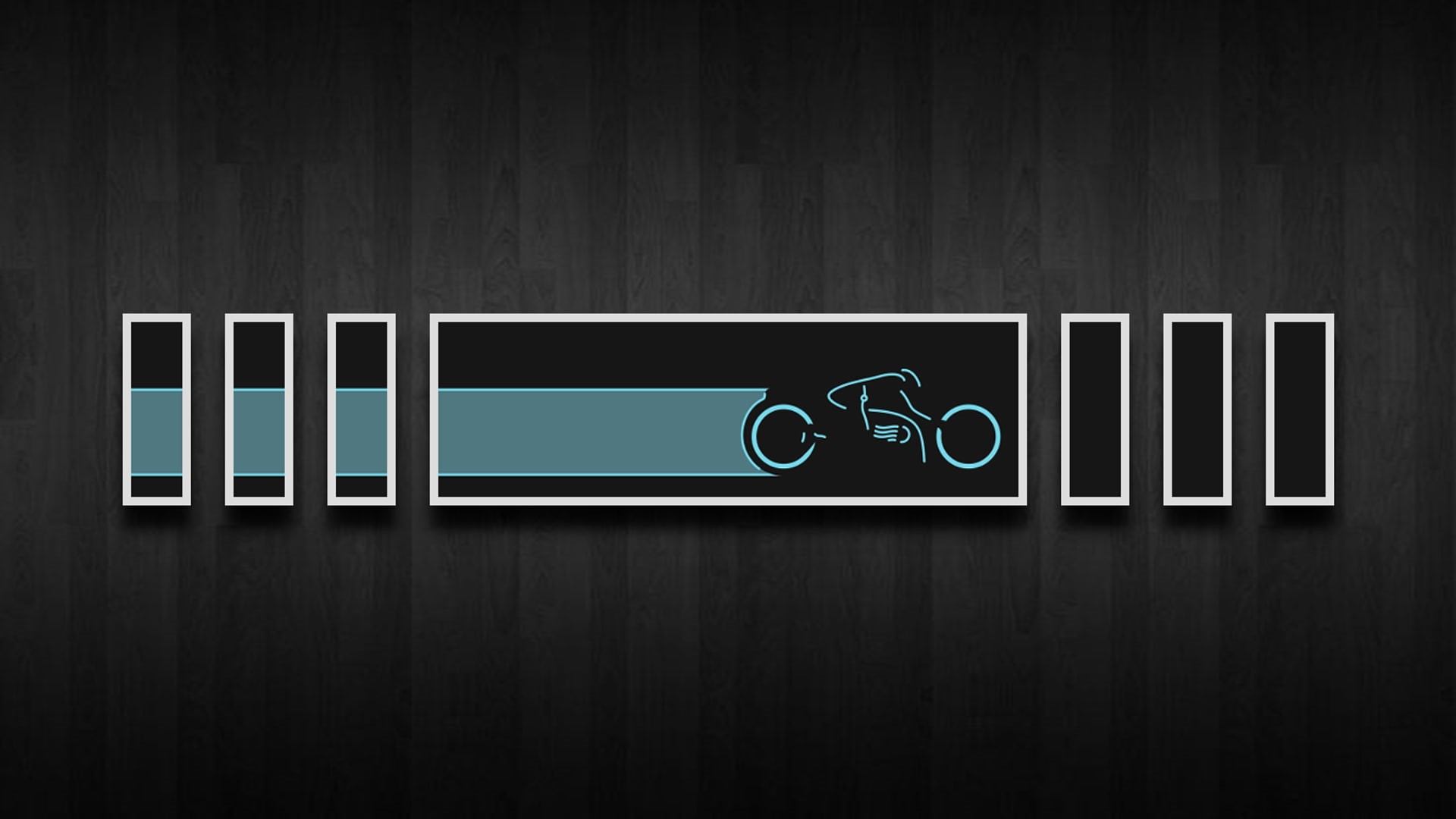 1080P, TRON 2010, Light Cycle, collage, wooden surface, HD Wallpaper