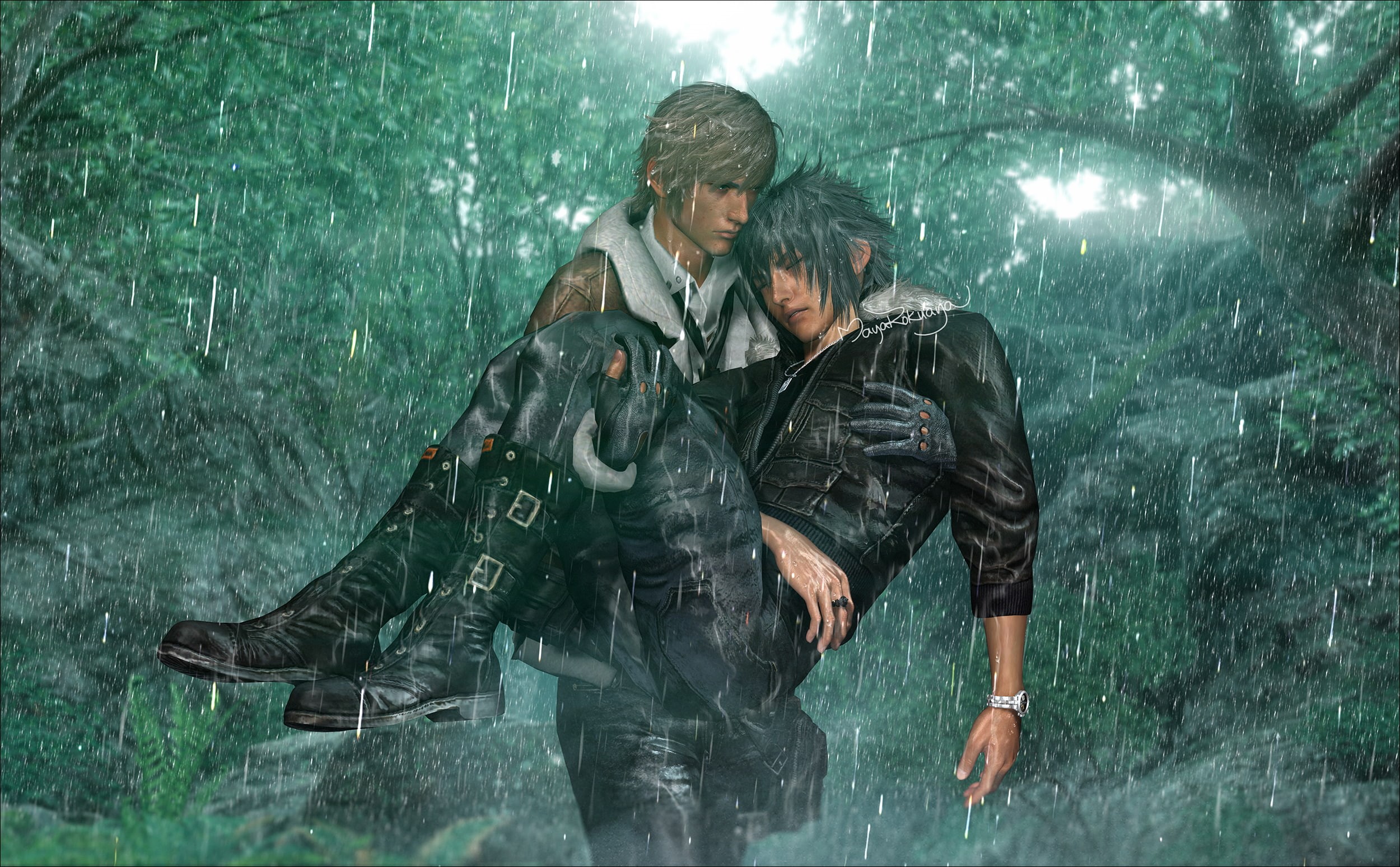 1080P, Ignis Scientia, Final Fantasy, Noctis Lucis Caelum, Final Fantasy XV, HD Wallpaper