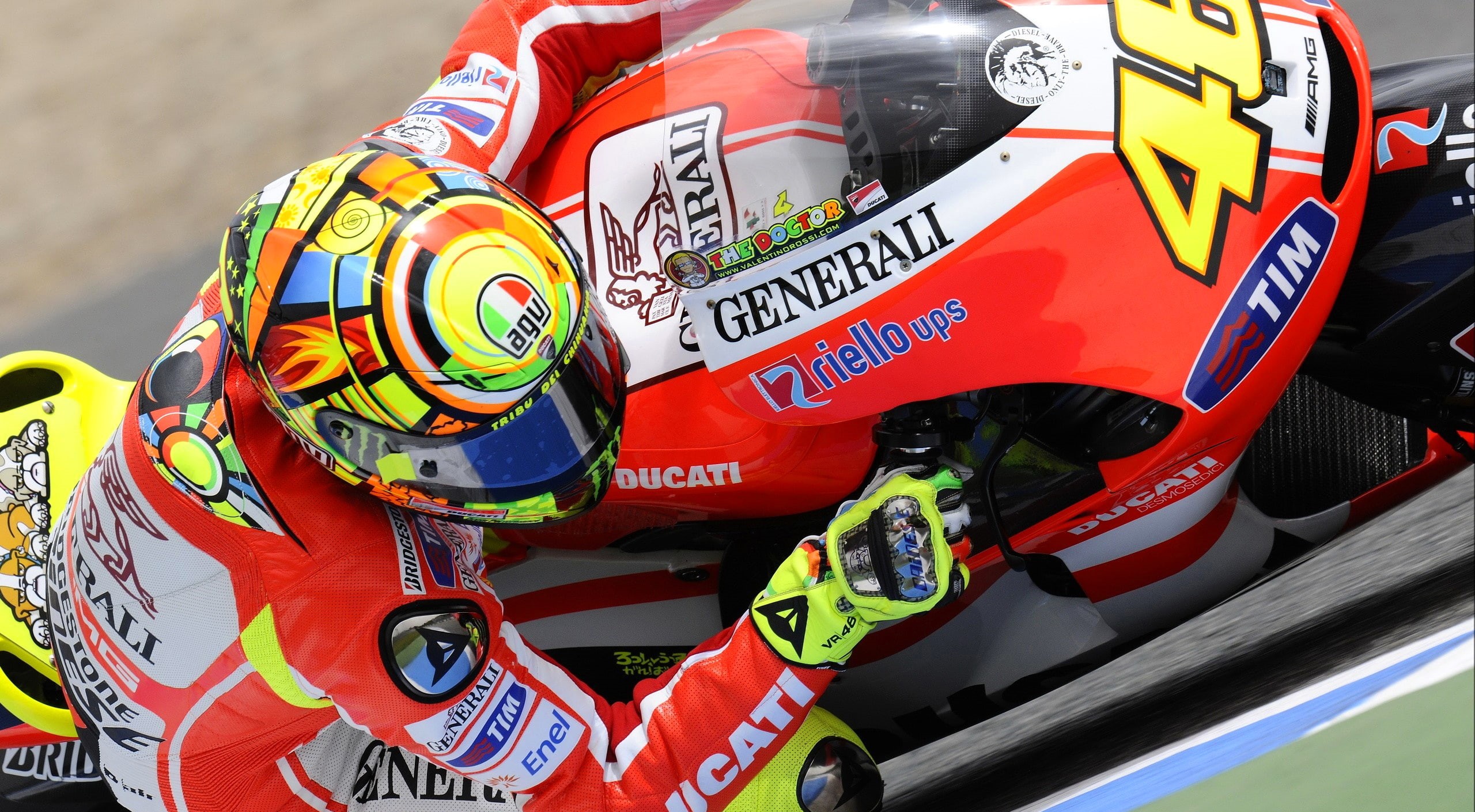 motoGP, Valentino Rossi, Motorsport, 2K, race, HD Wallpaper