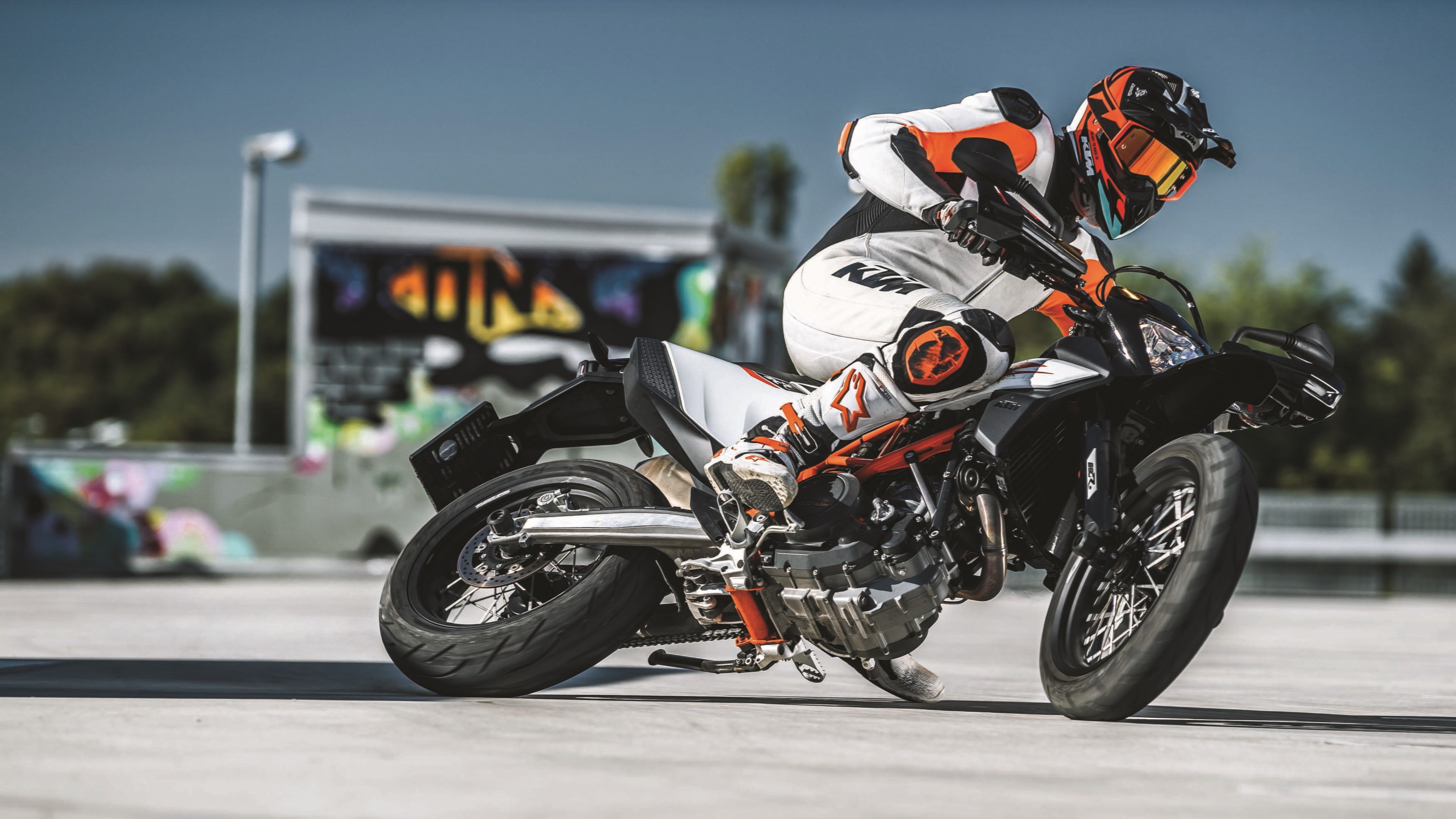 Supermoto, KTM, k, 690, 4K, 2019, r, SMC, HD Wallpaper