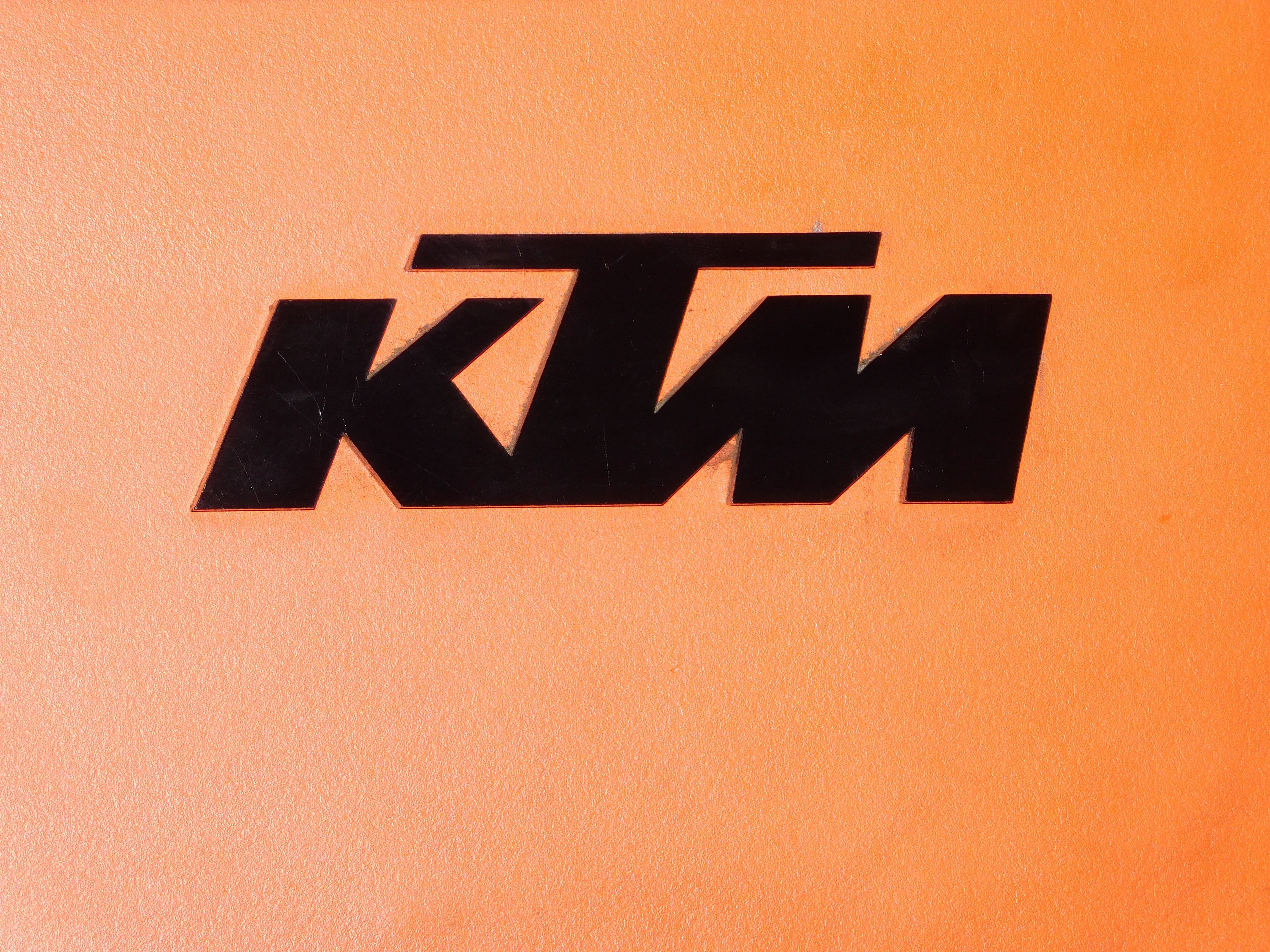 logo, 4K, motorcycle, KTM, HD Wallpaper