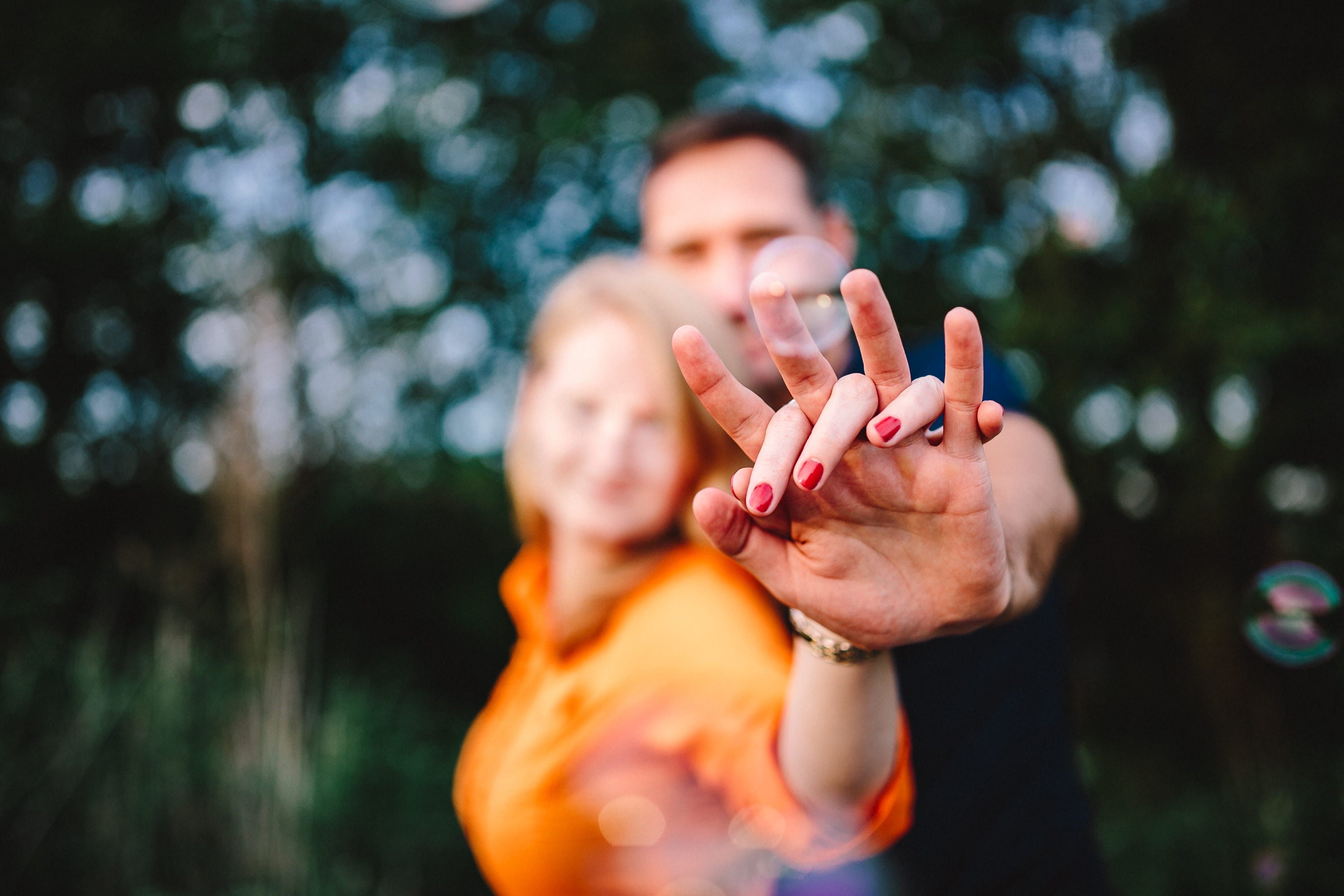 two people, fun, women, emotion, finger, romantic, enjoyment, stop gesture, holding hands, boyfriend, body part, couple, togetherness, lifestyles, friends, HD Wallpaper