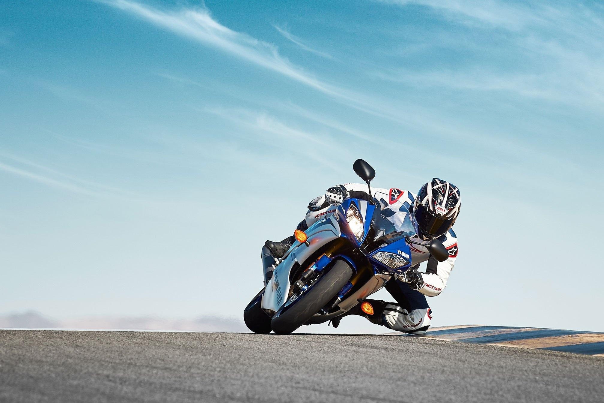 motorcycle, 1080P, 2015, yzf r6, bike, r, yamaha, yzf, HD Wallpaper