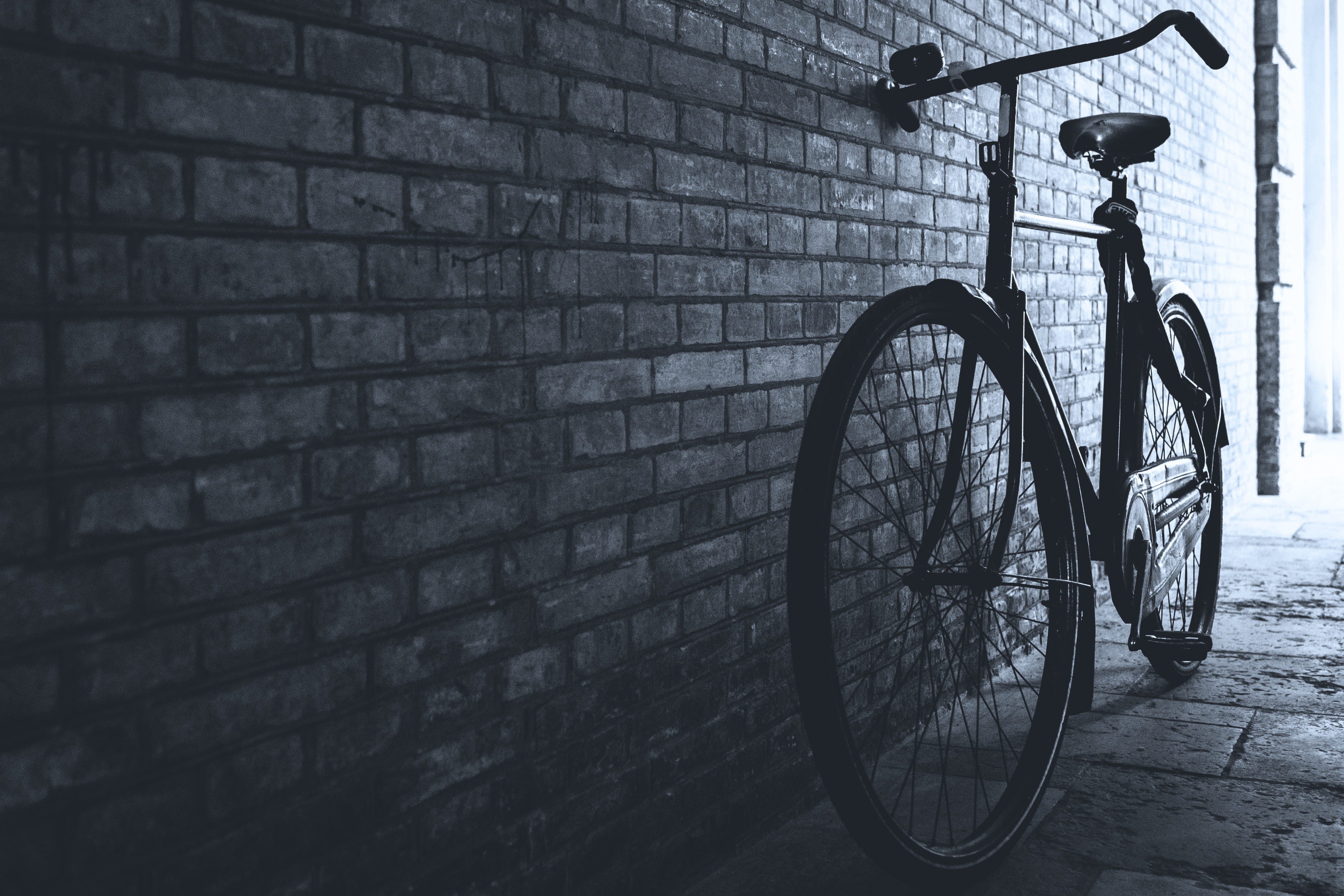 wall - building feature, travel, urban, building exterior, brick wall, old, outdoors, mode of Transport, building, land vehicle, transportation, street, HD Wallpaper