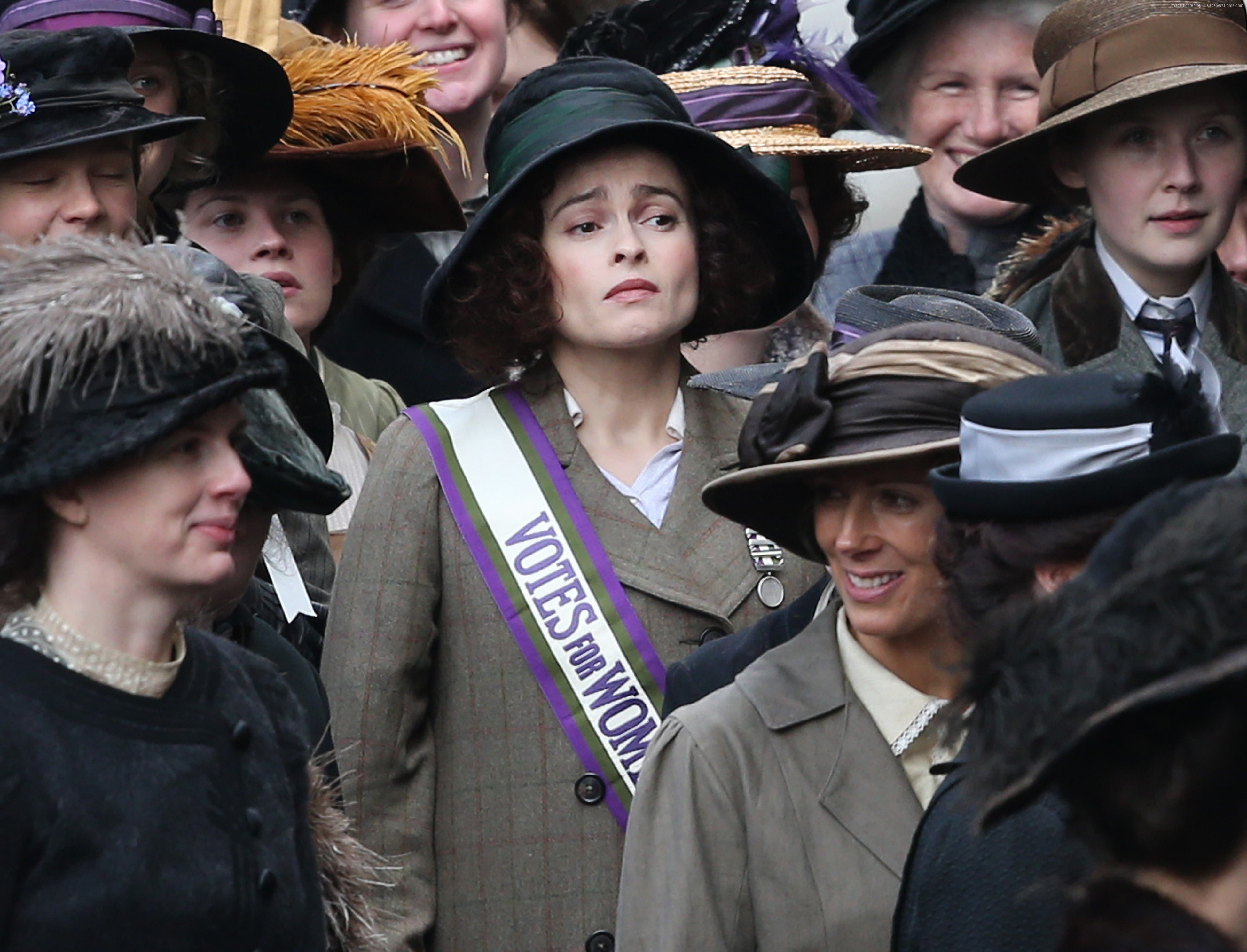 Helena Bonham Carter, Suffragette, 4K, HD Wallpaper