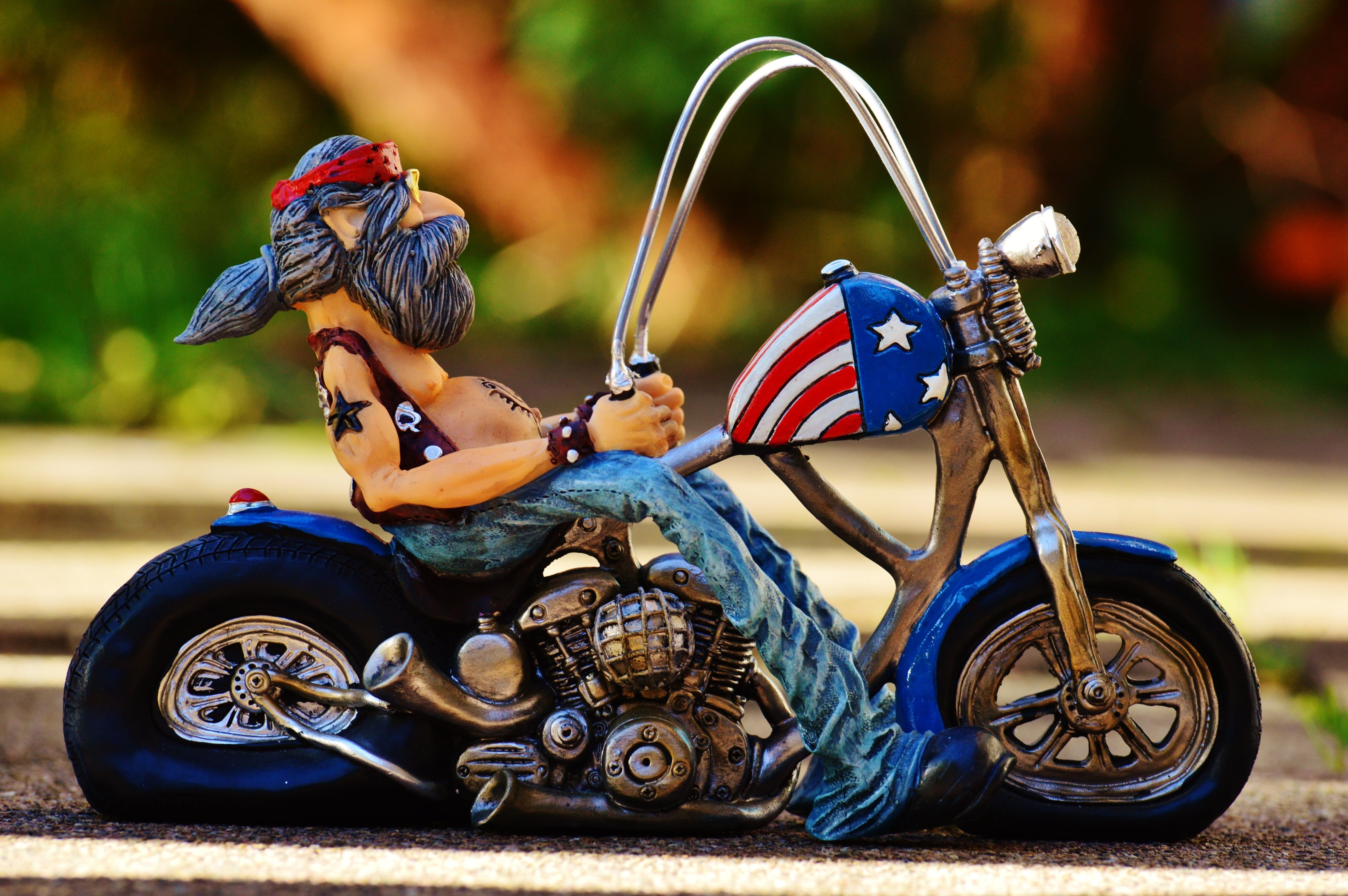 motor Scooter, one person, chopper, two wheeled vehicle, sitting, jeans, helmet, figure, fun, women, nature, casual, mode of transportation, bike, focus, HD Wallpaper