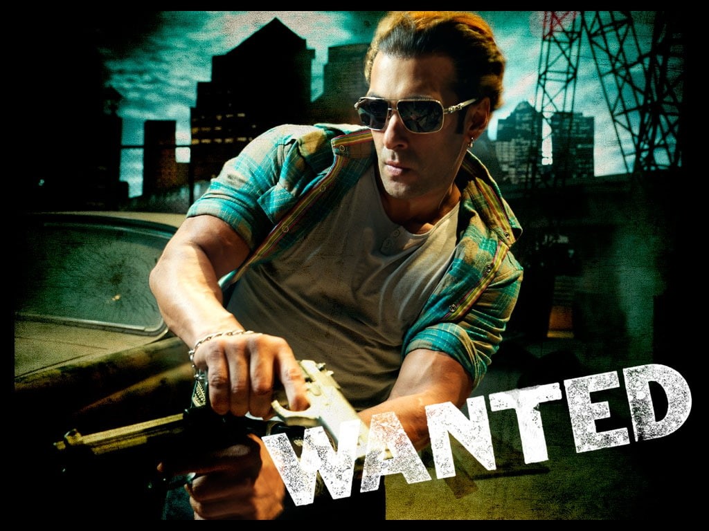 ACTOR, 480P, art, wanted, salman, Model, Gun, entertainment, khan, bollywood, hd, HD Wallpaper