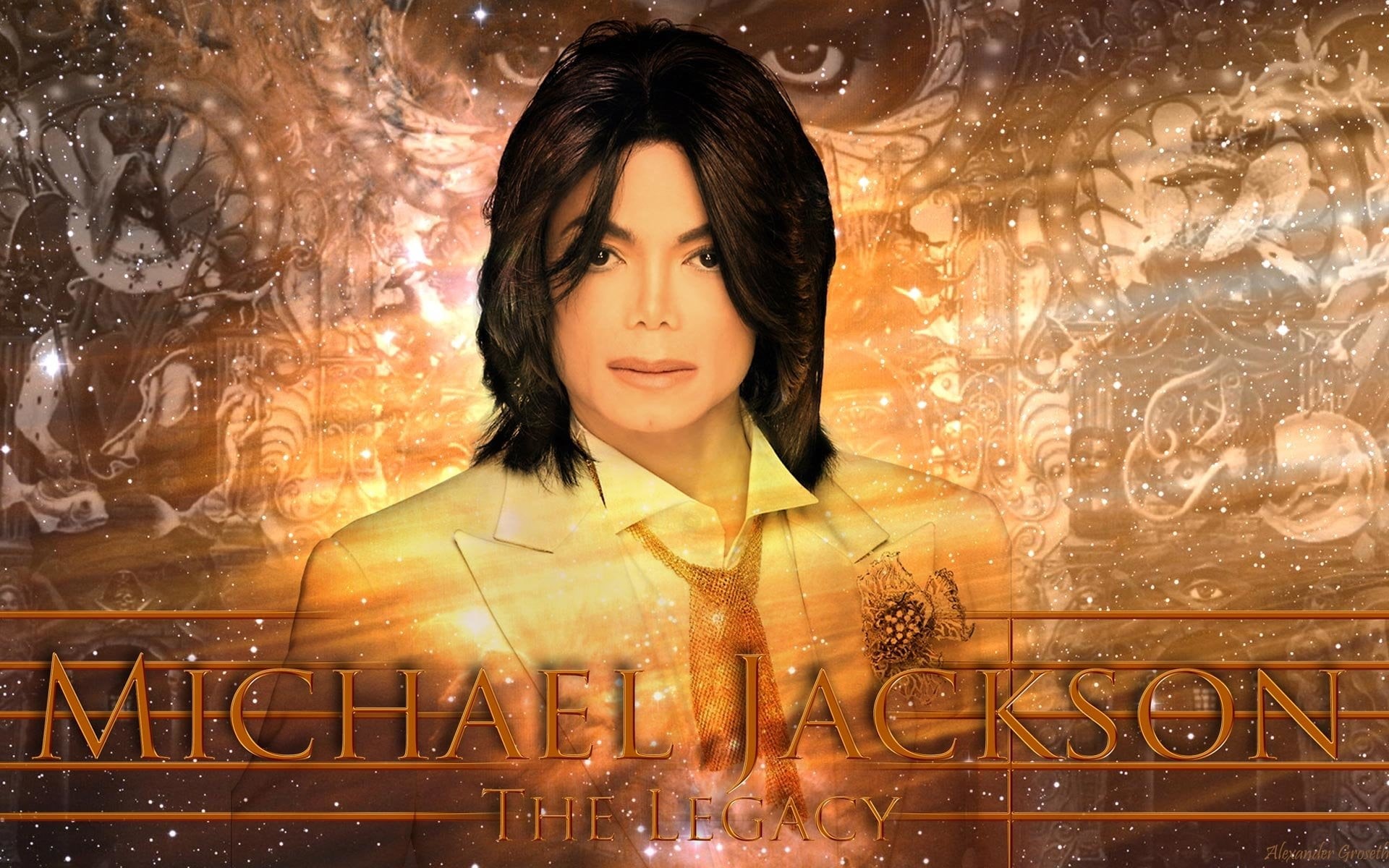 young adult, young women, beautiful woman, digital composite, communication, long hair, The King, Michael Jackson, one person, leisure activity, lifestyles, HD Wallpaper