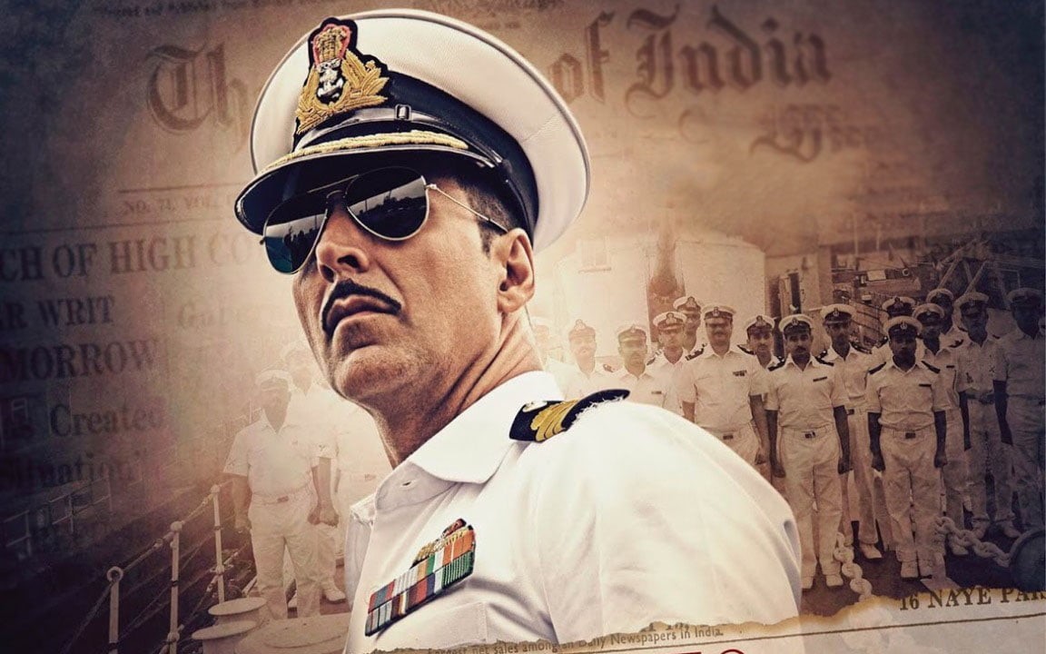 government, rustom, sunglasses, architecture, kumar, 480P, police force, people, uniform, headshot, clothing, Bollywood Movies, fashion, bollywood, wall - building feature, HD Wallpaper