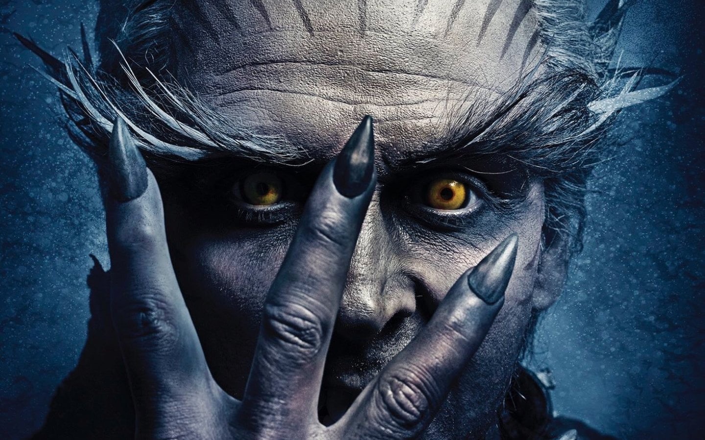 human eye, fear, spooky, Movies, halloween, human face, emotion, horror, first, look, body part, robot, demon - fictional character, eye, po, HD Wallpaper