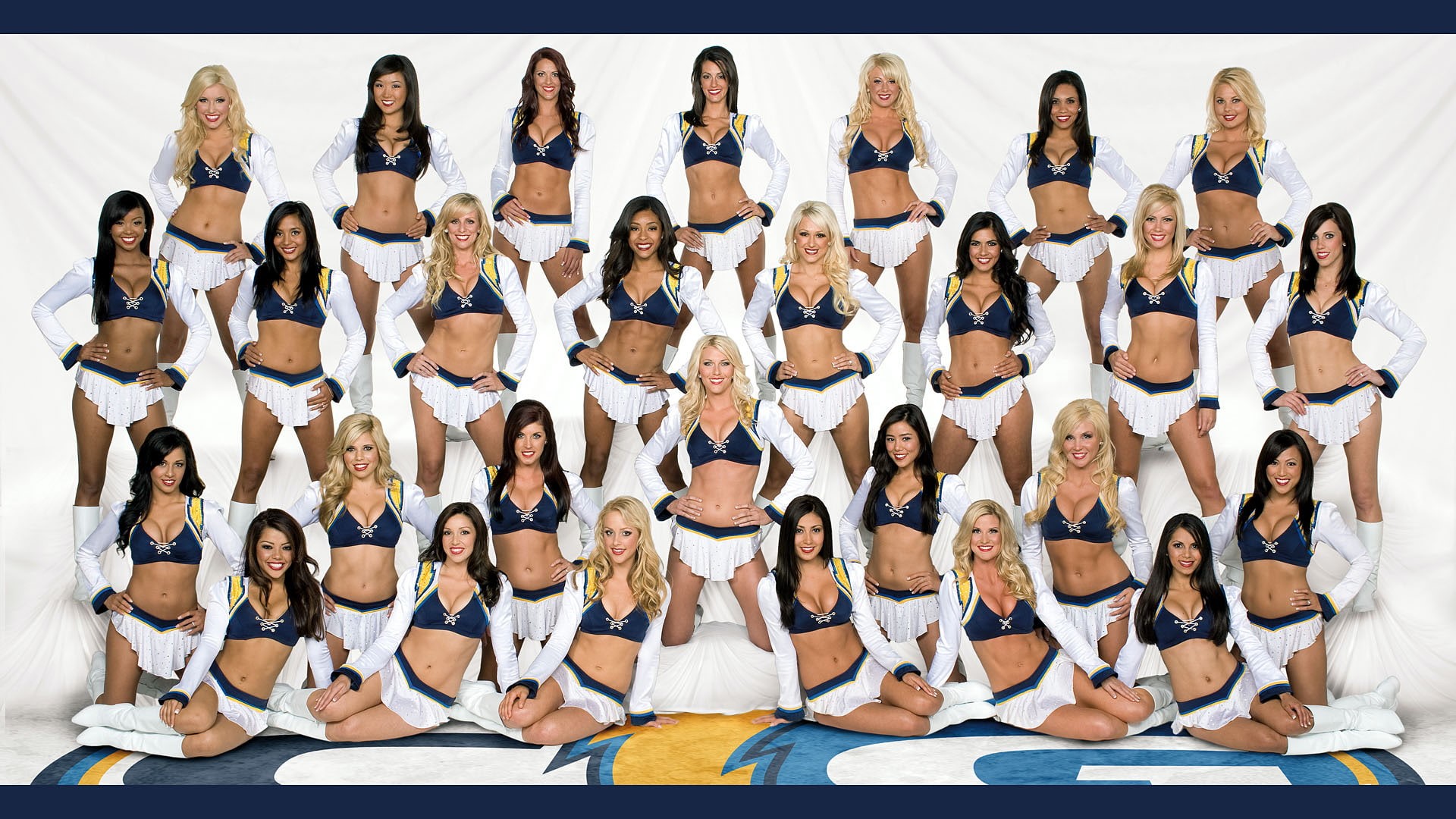 1080P, sports, cheering, hd, portrait, squad, cheerleader, HD Wallpaper