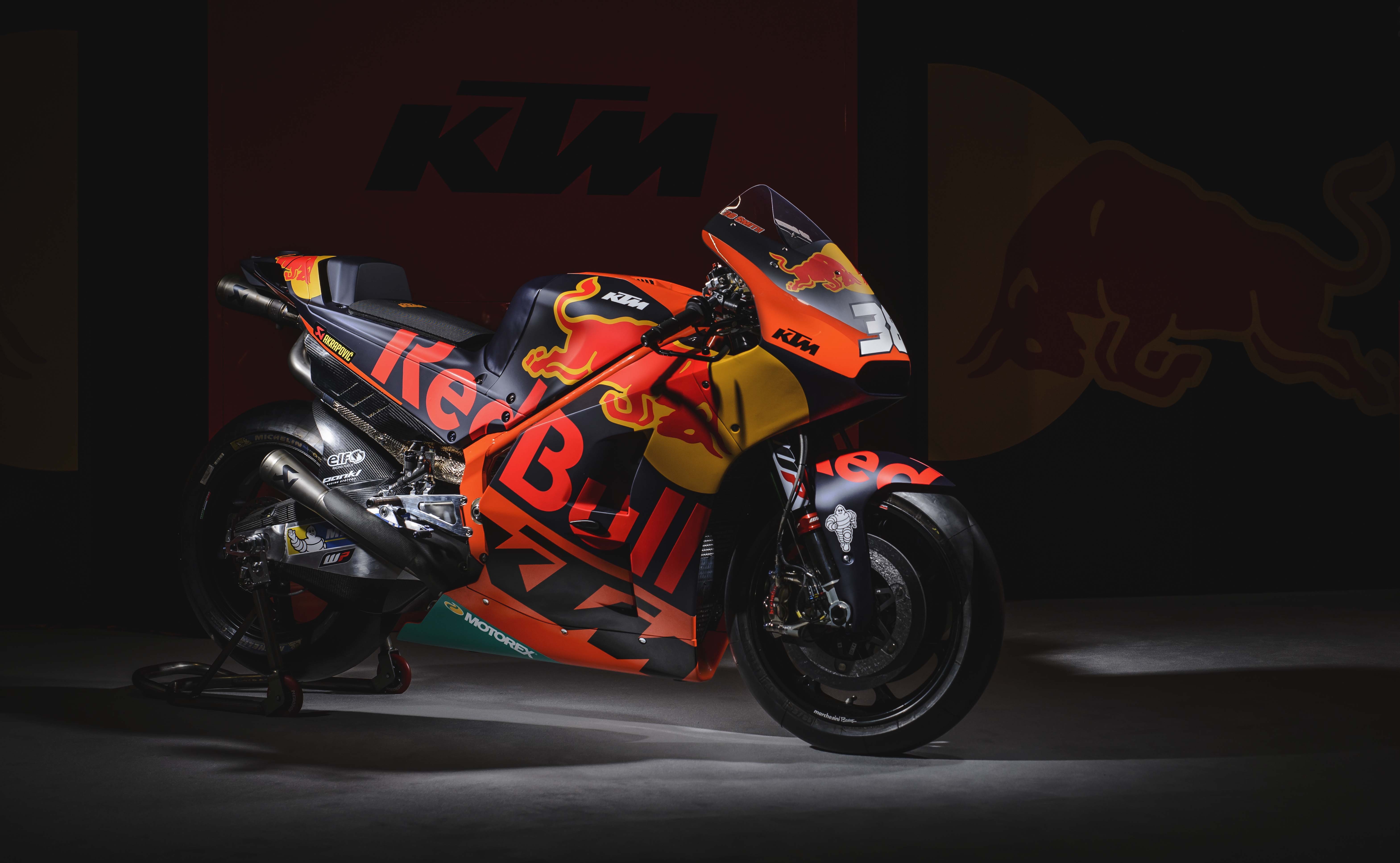 2017, 4K, MotoGP bike, KTM RC16, Race bike, 5K, HD Wallpaper