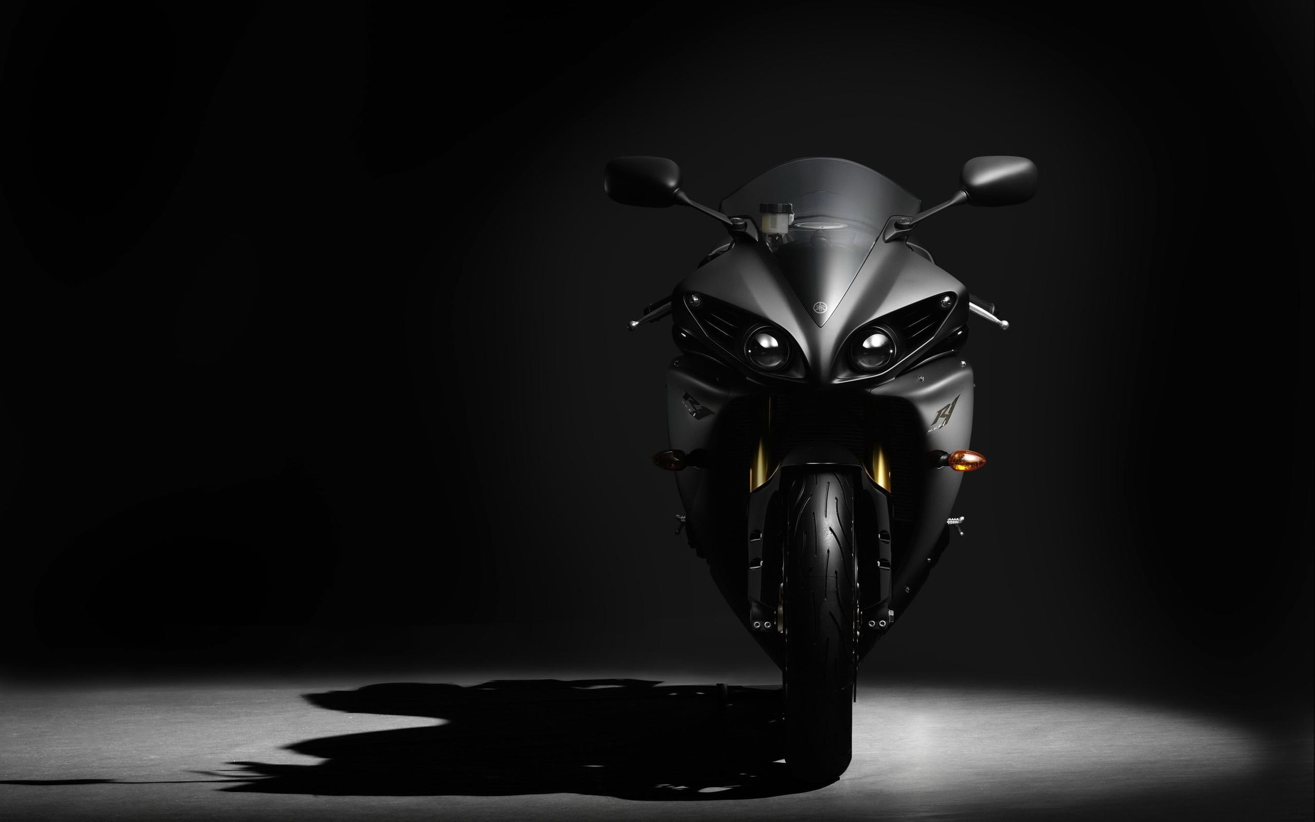 bikes and motorcycles, yamaha, r, 2012, yzf, 2K, HD Wallpaper
