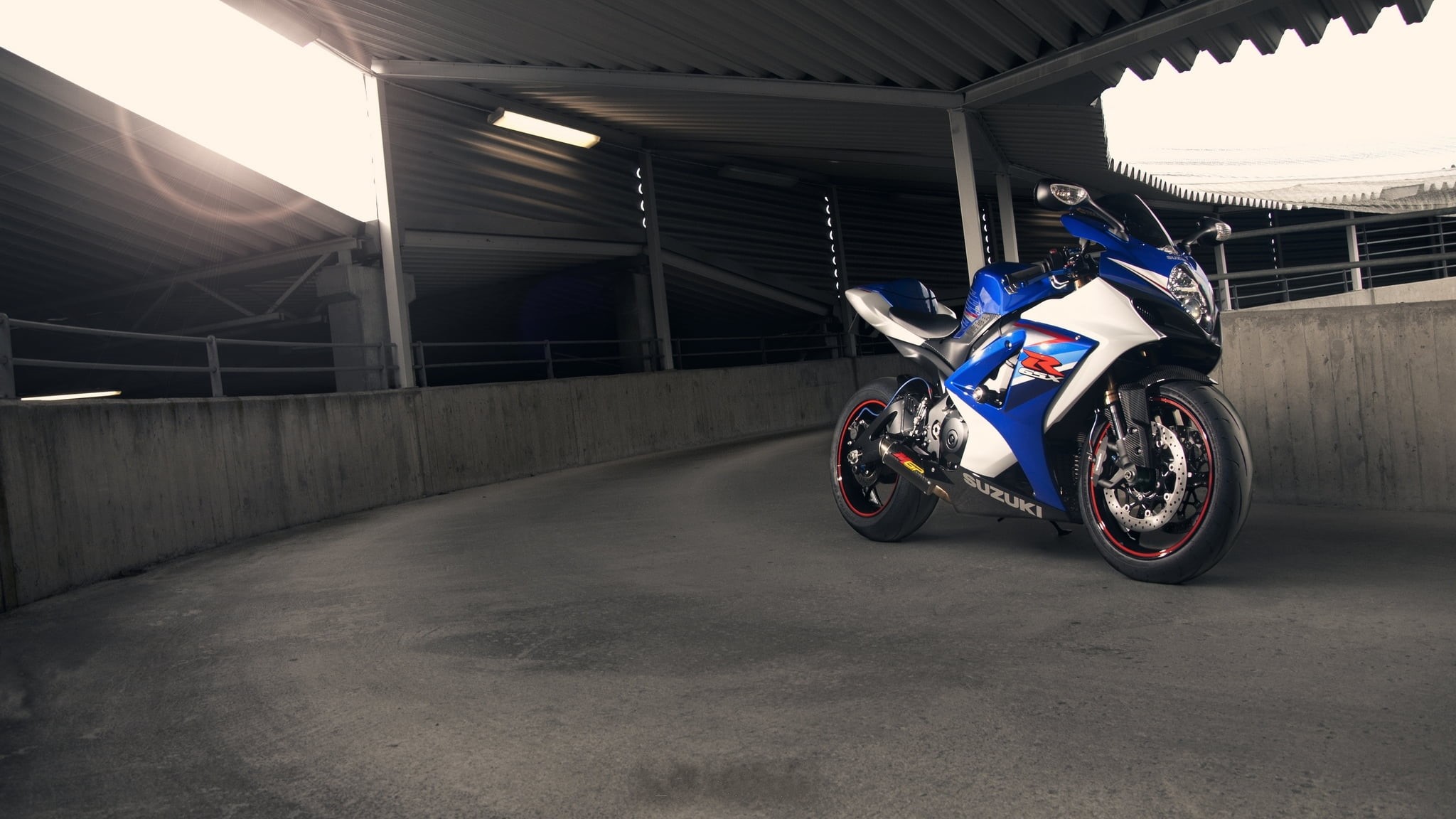 tire, built structure, blue, land vehicle, headwear, driving, parking, sports helmet, 1080P, wheel, motor vehicle, indoors, people, Blik, competitive sport, HD Wallpaper