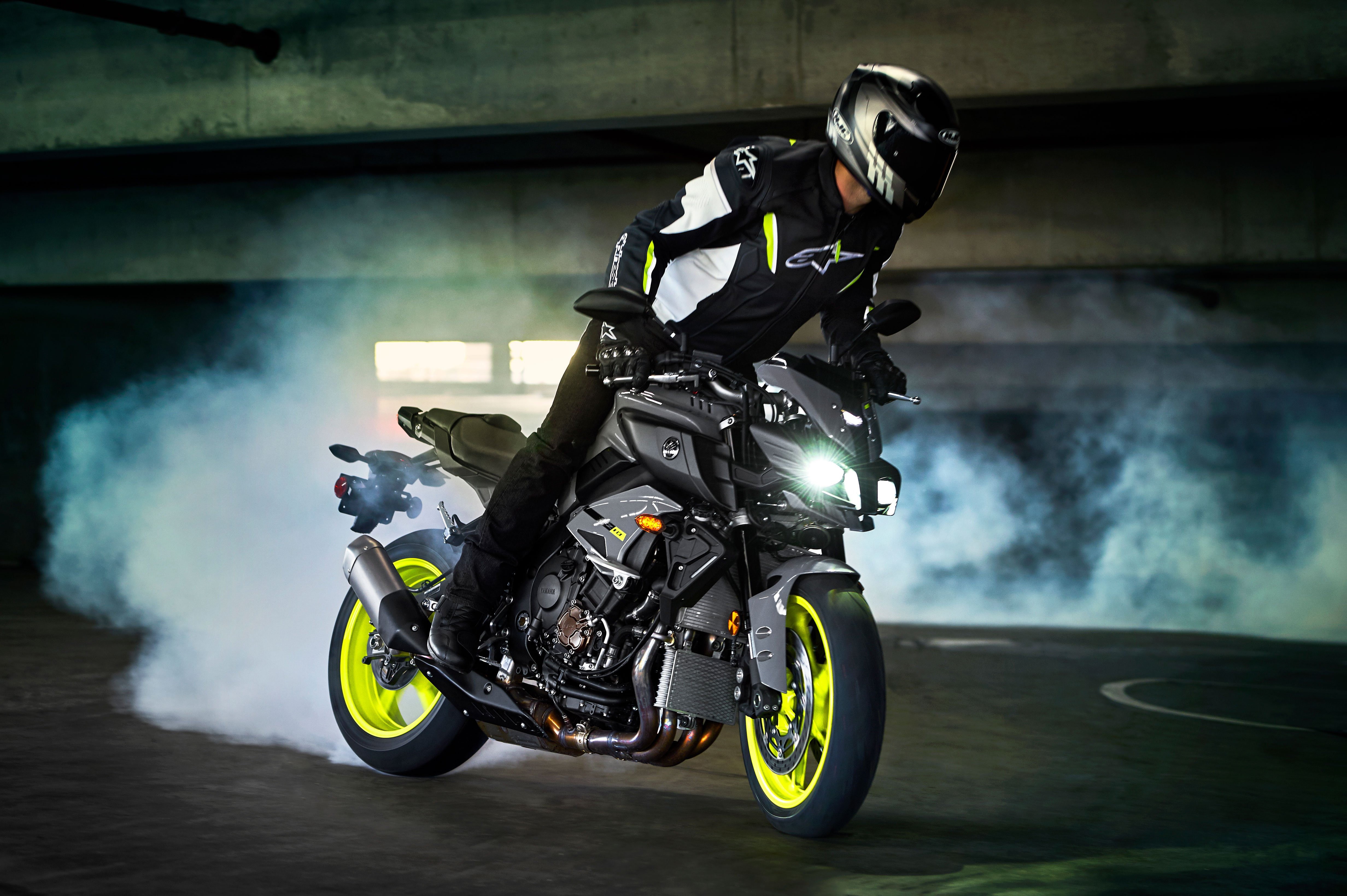 Yamaha FZ-10, Sportbikes, 2017 Bikes, 4K, 4K, HD Wallpaper