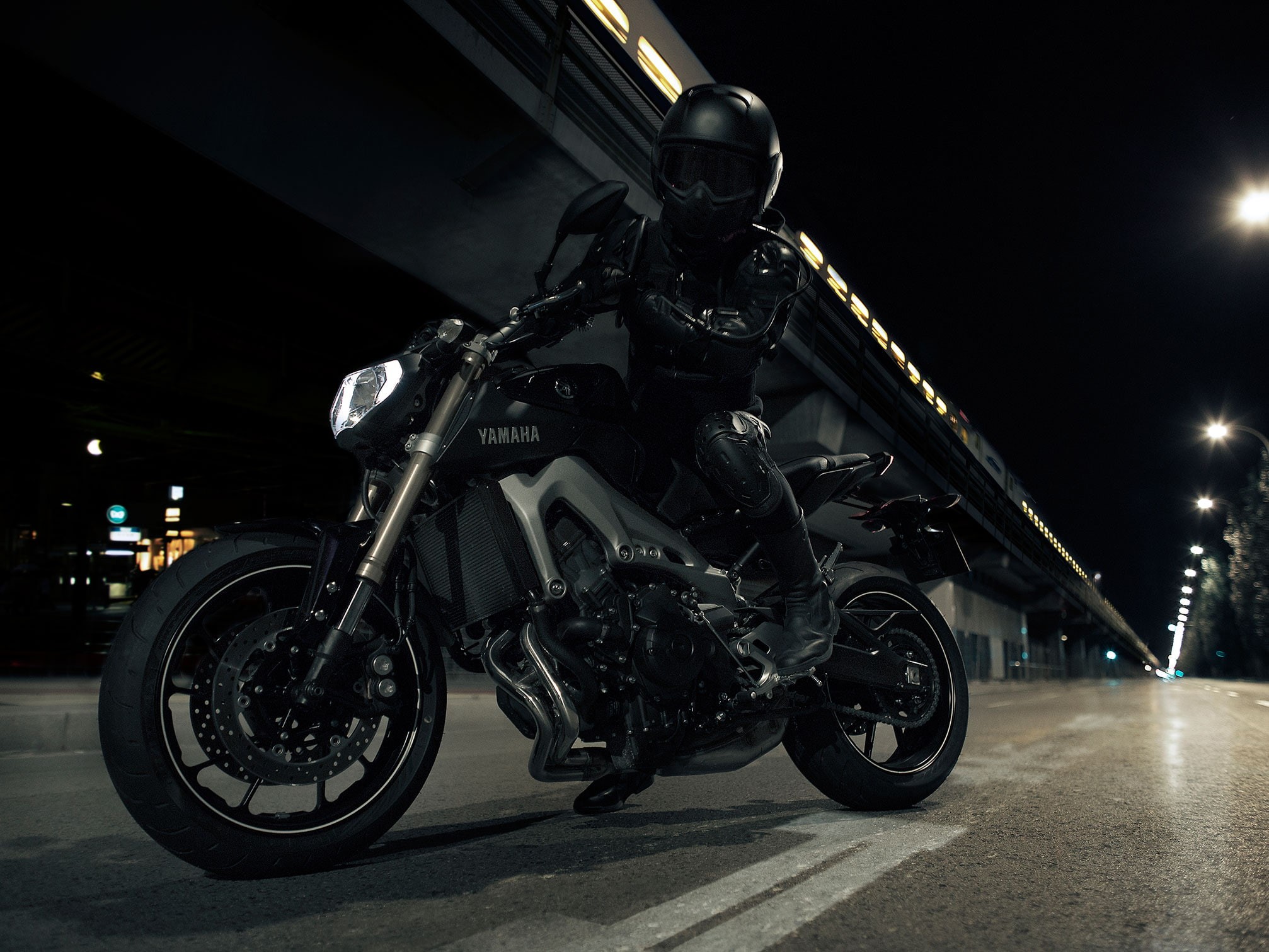 yamaha, 1080P, 2014, bike, fz 09, motorbike, HD Wallpaper