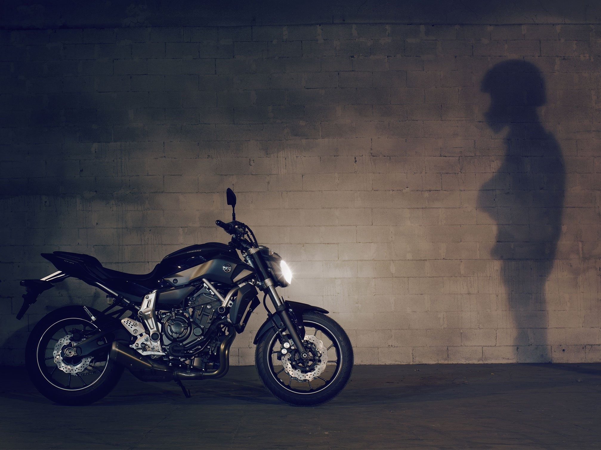 yamaha, fz 07, motorbike, 1080P, bike, 2015, motorcycle, HD Wallpaper
