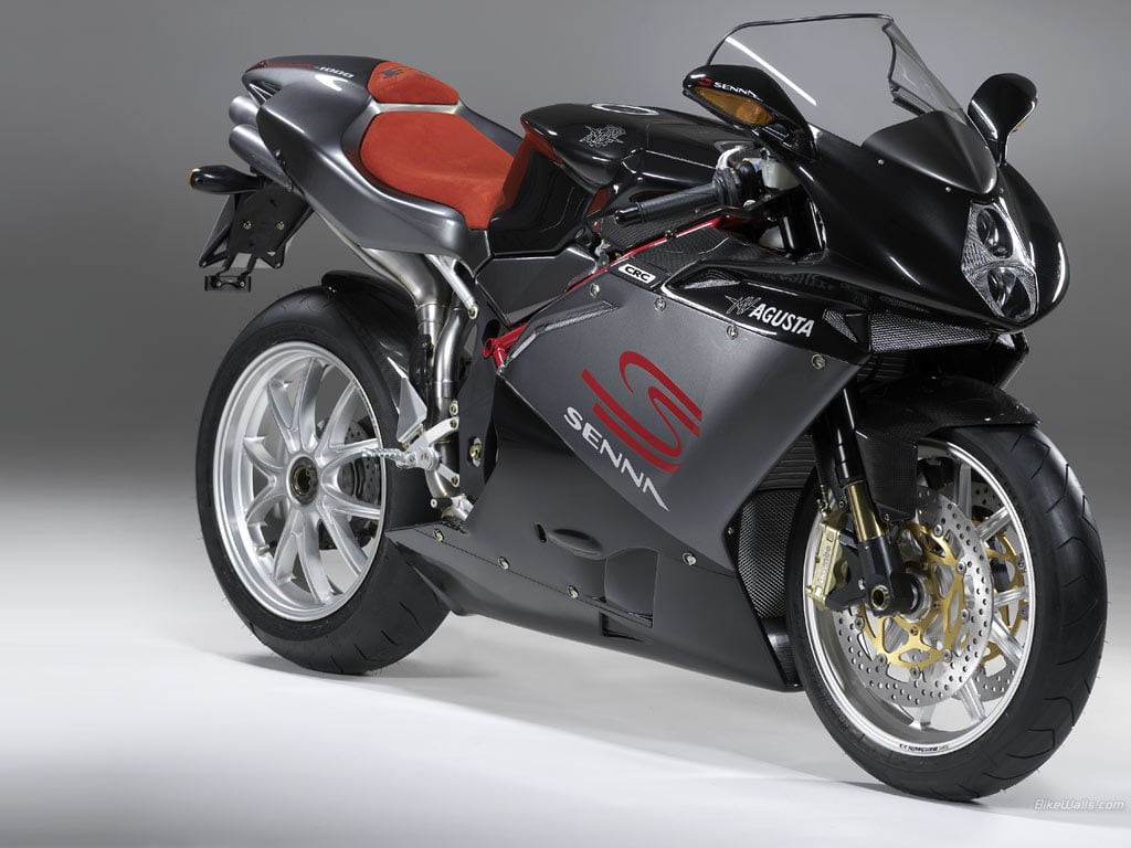 close-up, motorcycle, red, mv, senna, tamburini, metal, land vehicle, f, mv agusta f4-1000 tamburini, speed, retro styled, black, Motorcycles, day, stationary, HD Wallpaper