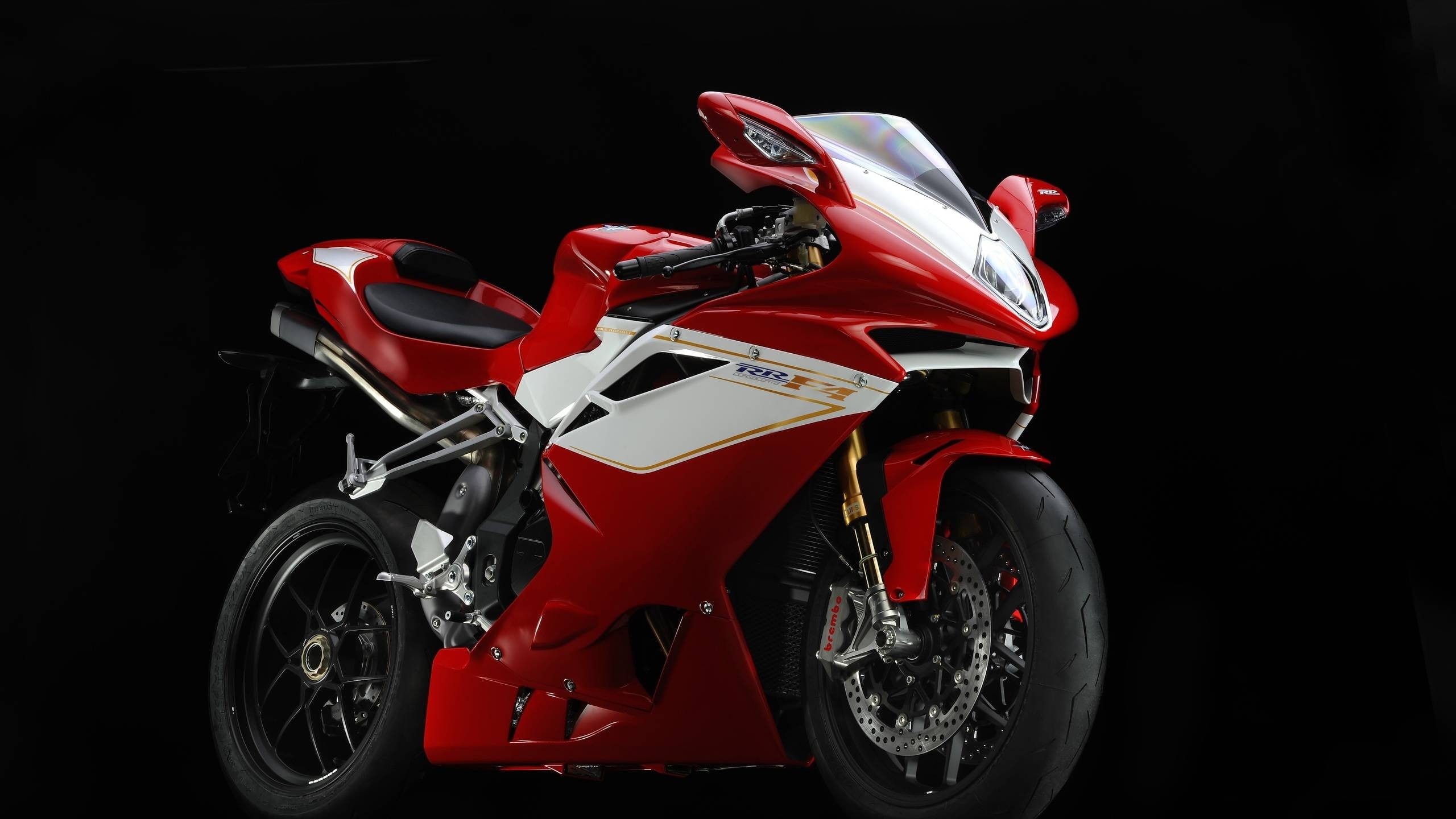 wheel, mode of transportation, land vehicle, red, sports race, driving, headwear, 2K, sport, motor racing track, crash helmet, extreme sports, MV Augusta F4 RR, HD Wallpaper